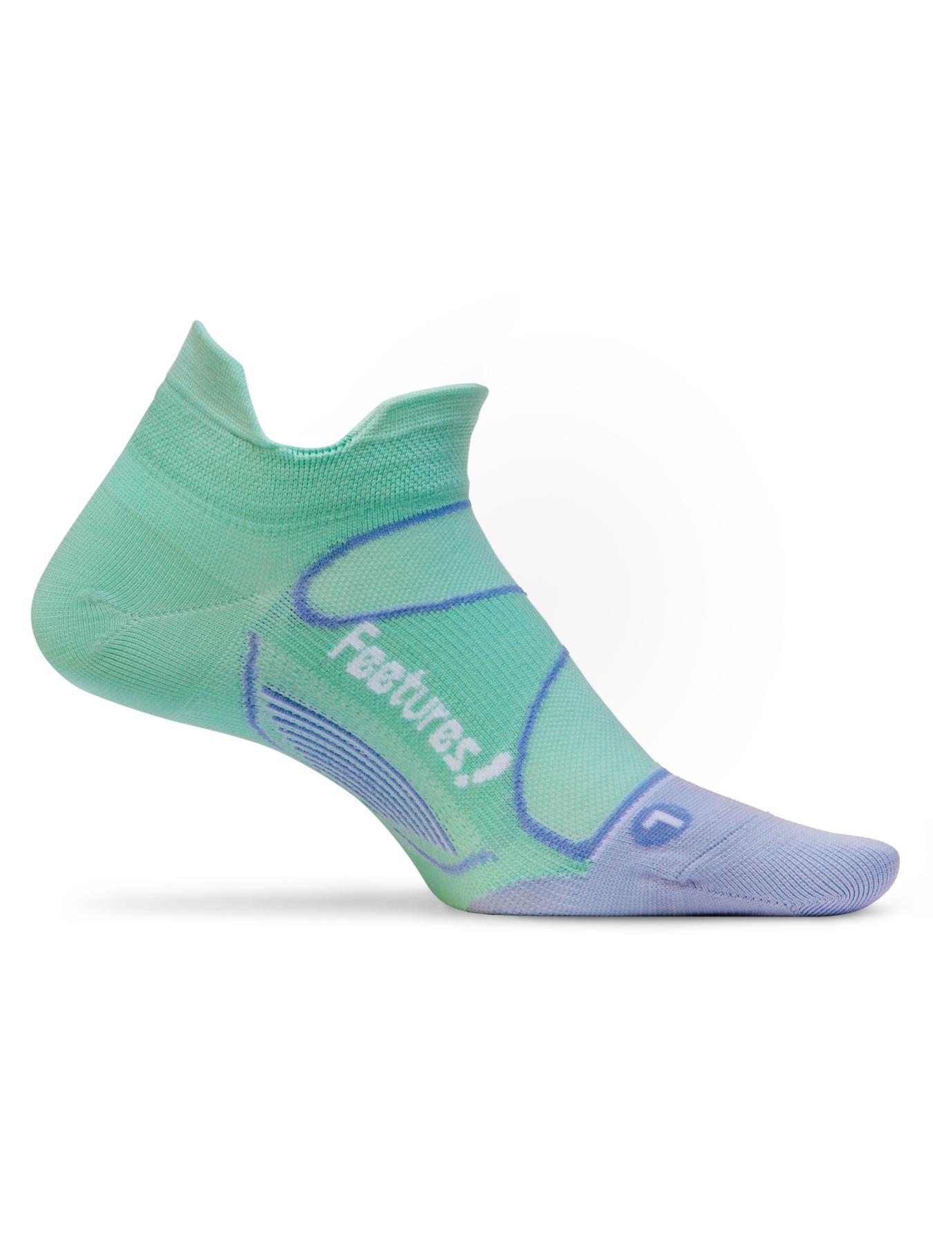 Elite Ultra Light No Show Tab Sock by Feetures