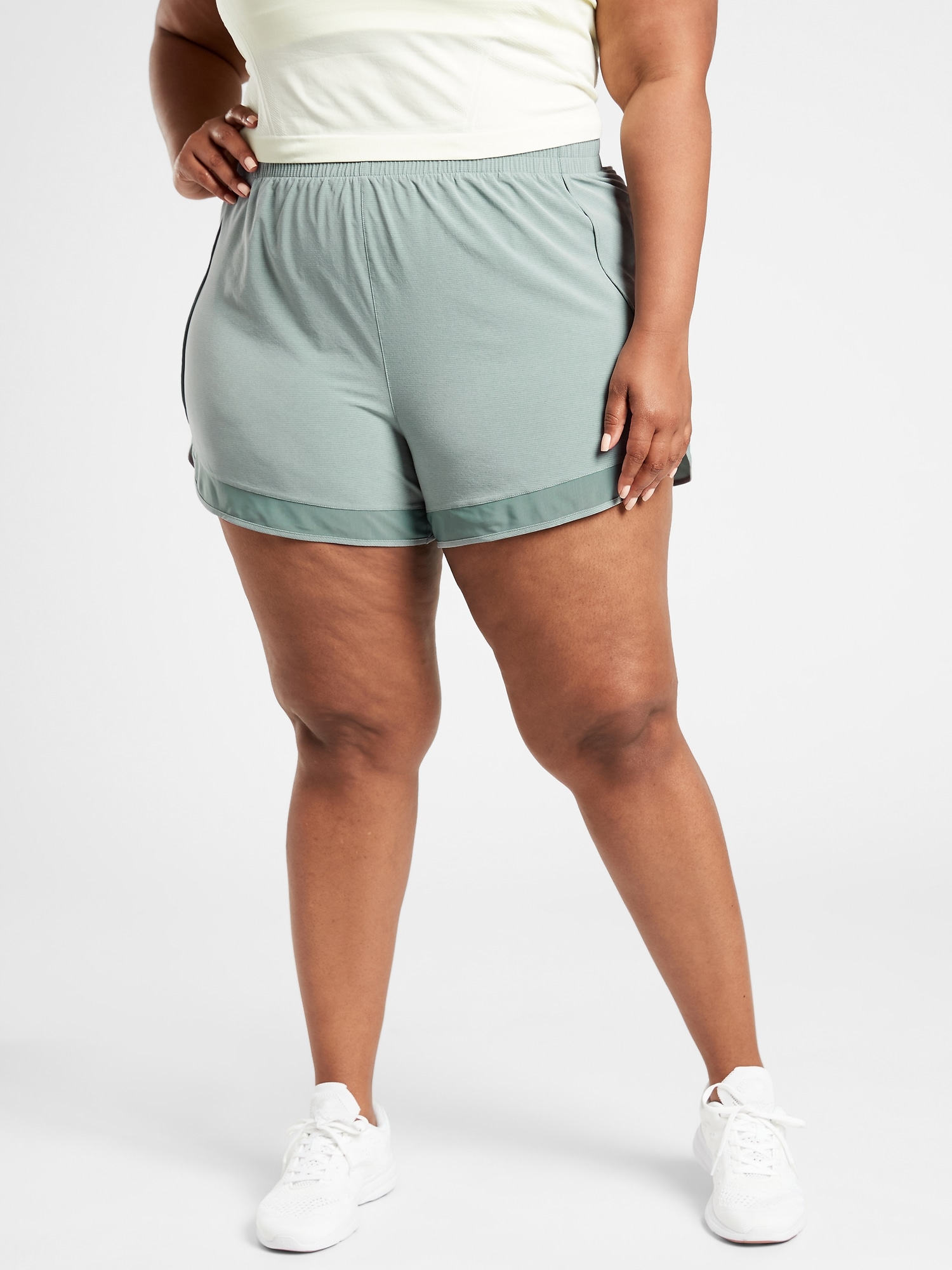 Mesh Racer Run Textured Short 4