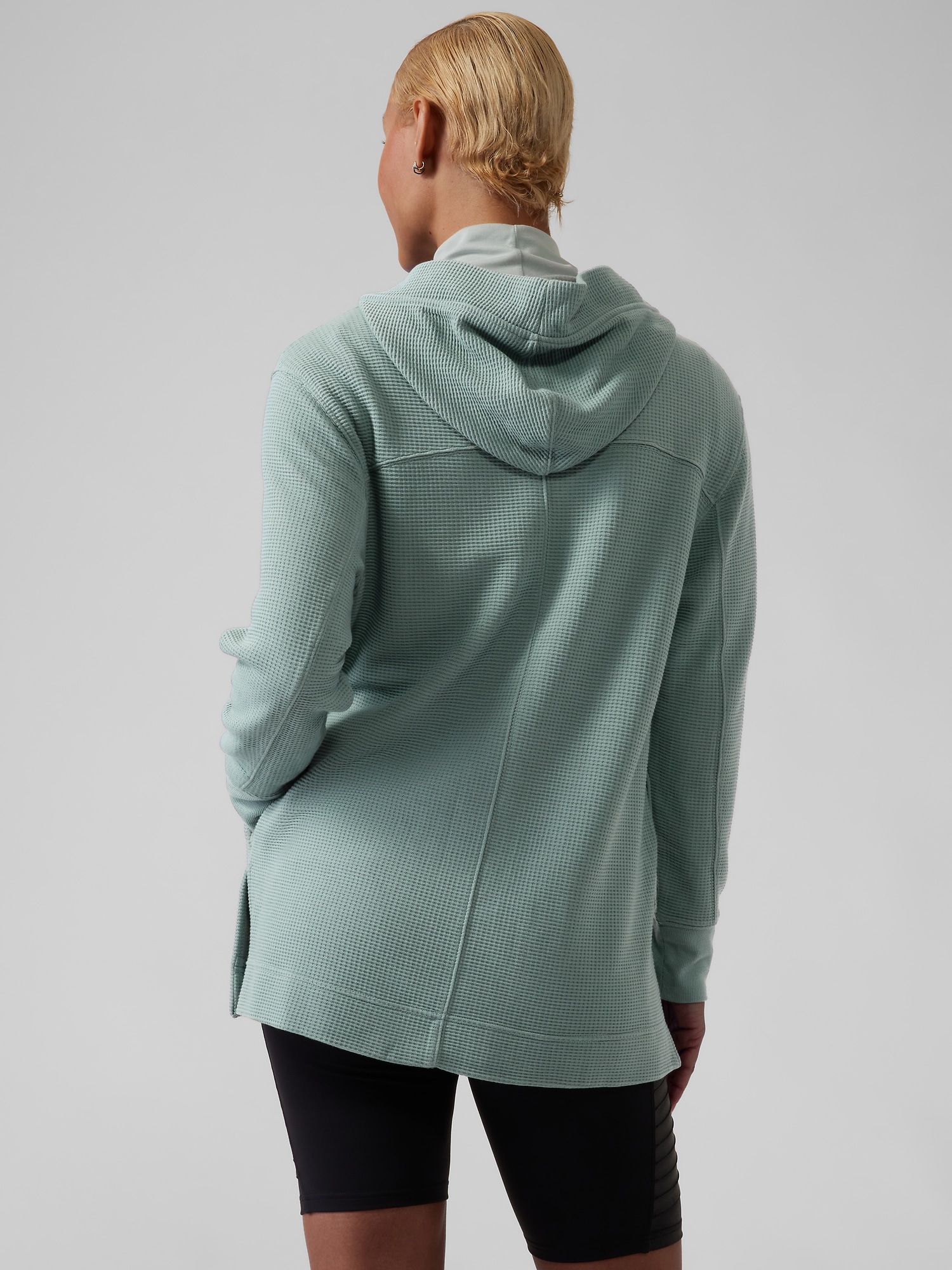 Coaster Luxe Waffle Hoodie