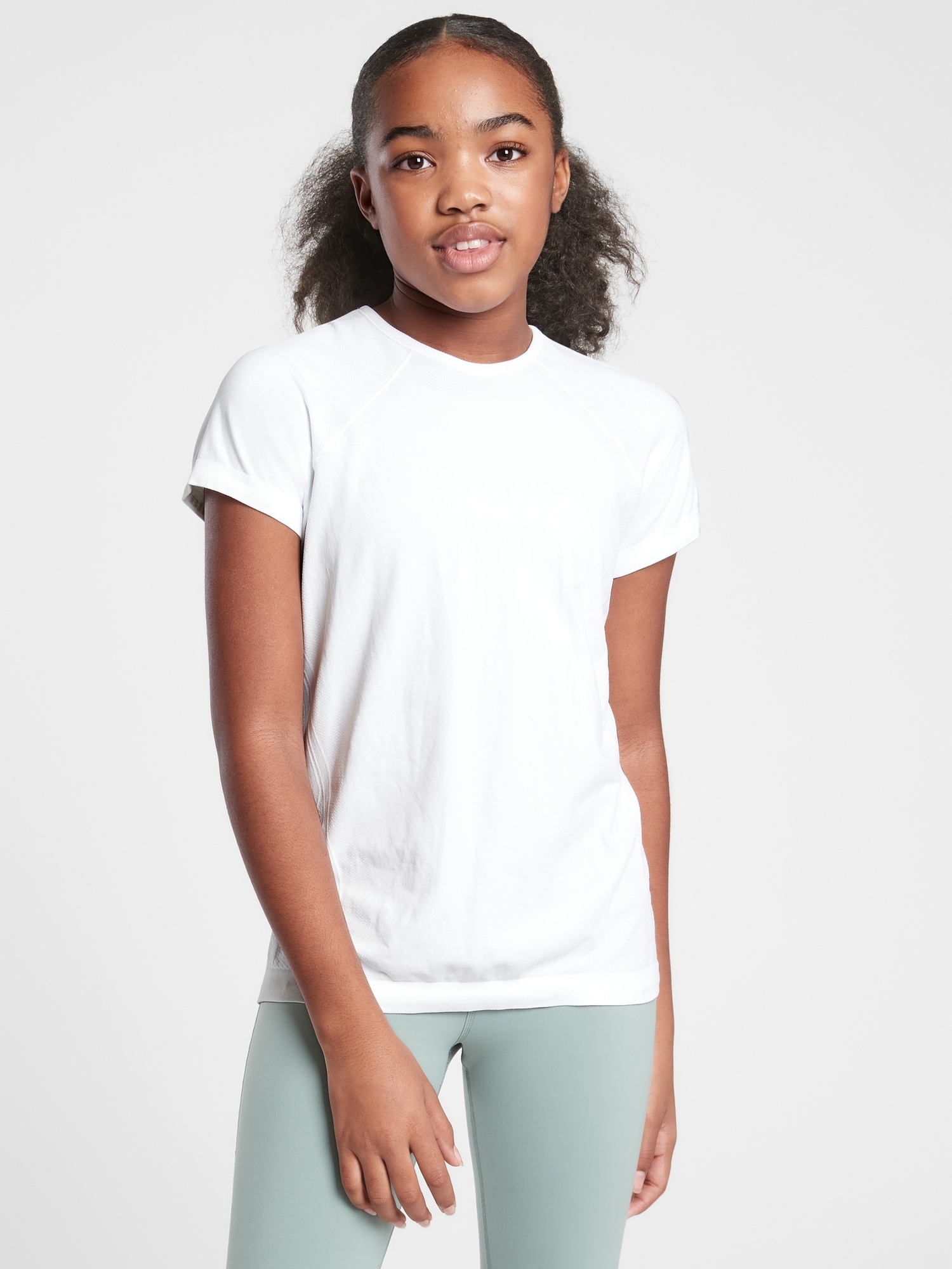 Athleta Girl Power Up Tee