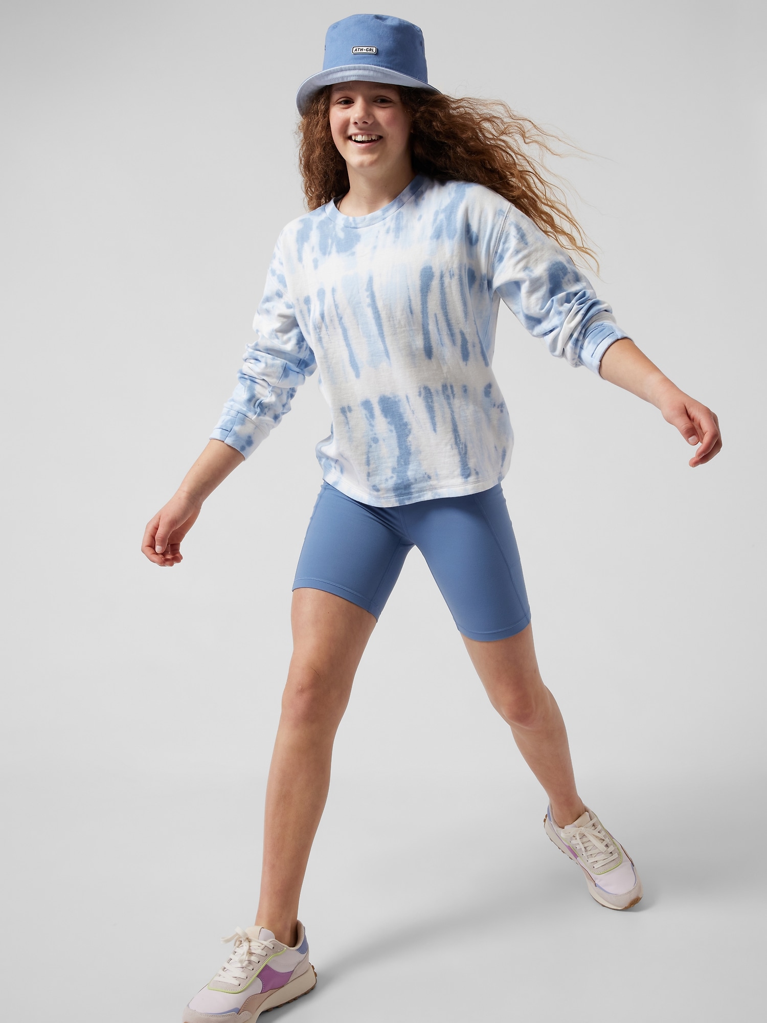 Athleta Girl Reversible Bucket Hat