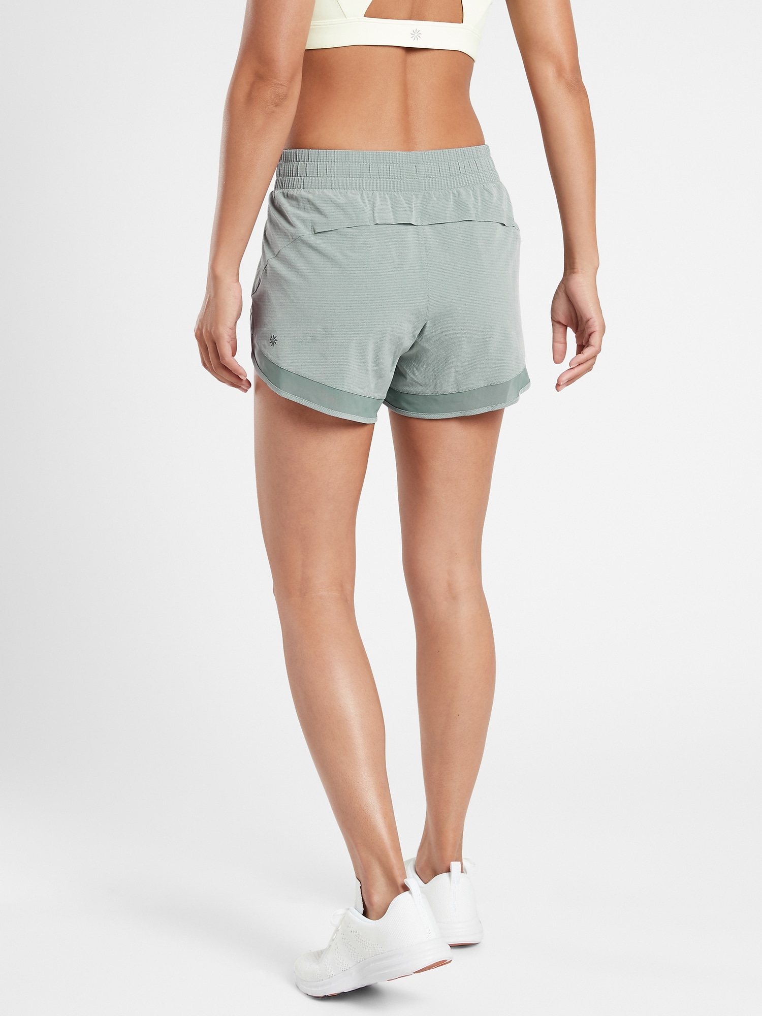 Mesh Racer Run Textured Short 4