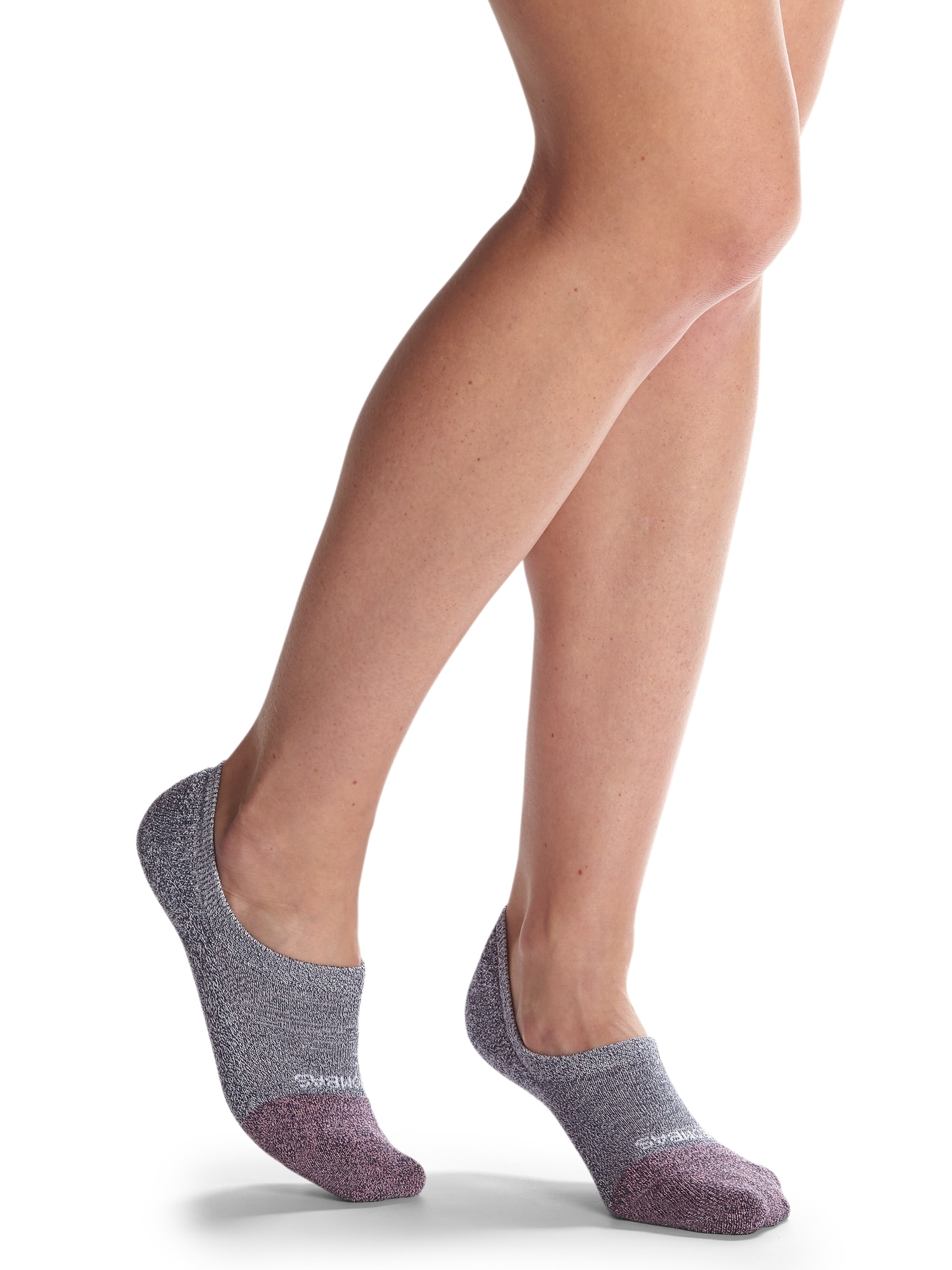 Bombas Marled Cushion No Show Sock
