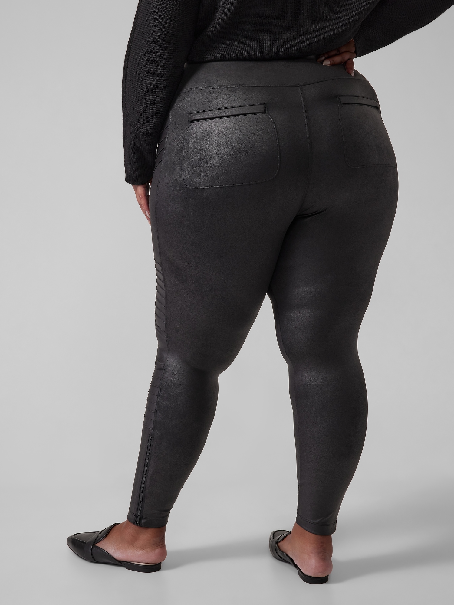 Delancey Gleam Moto Tight