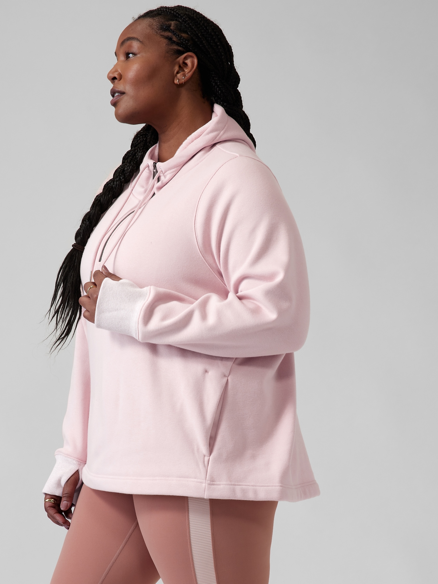 Cozy Karma 1/4 Zip Hoodie