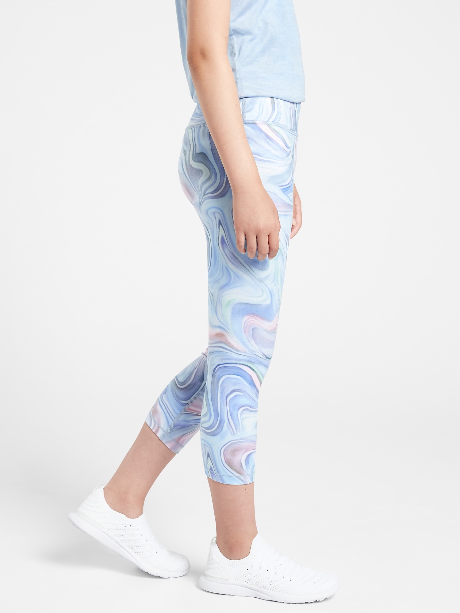 High Rise Chit Chat Capri