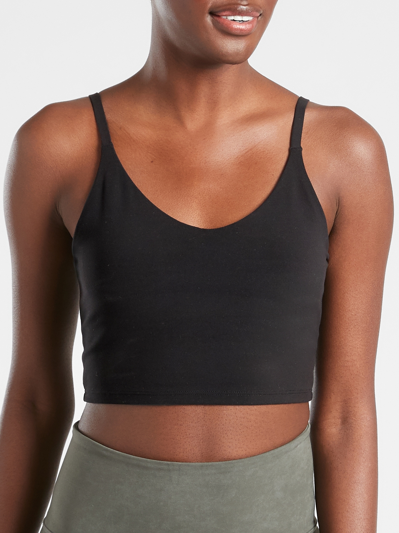 Elation V-Neck Crop A-C