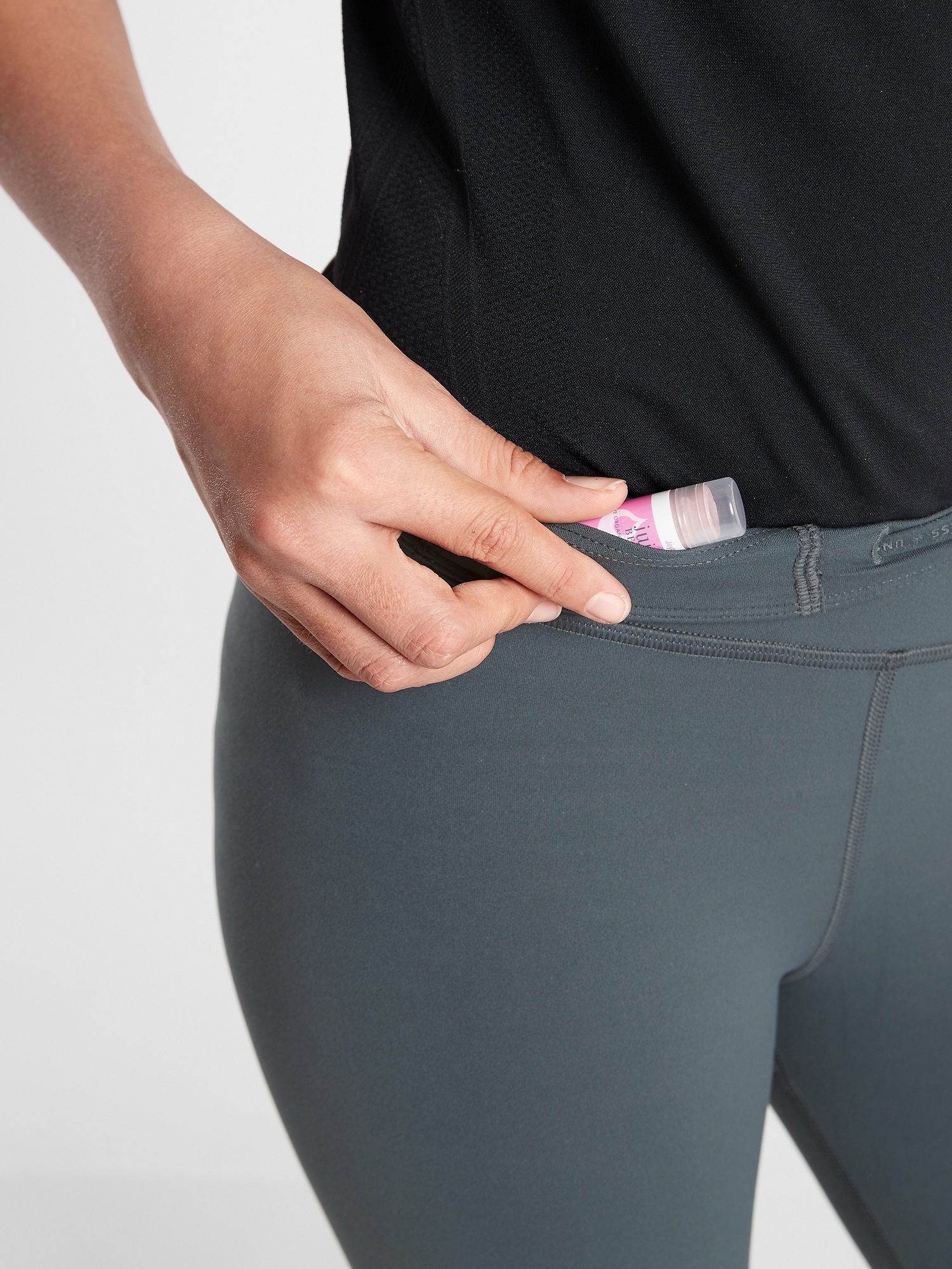 Athleta Girl High Rise Powervita Chit Chat Tight