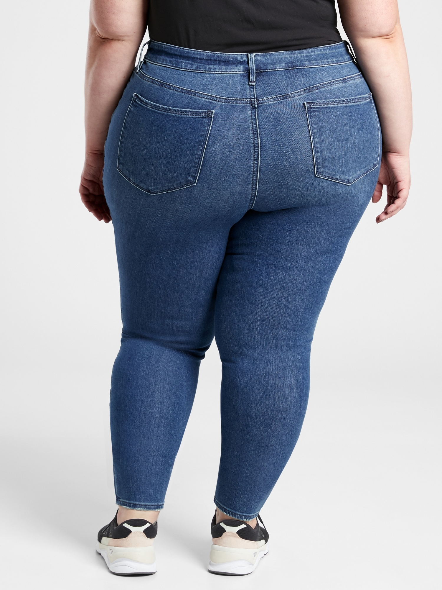 Sculptek Ultra Skinny Jean in True Blue