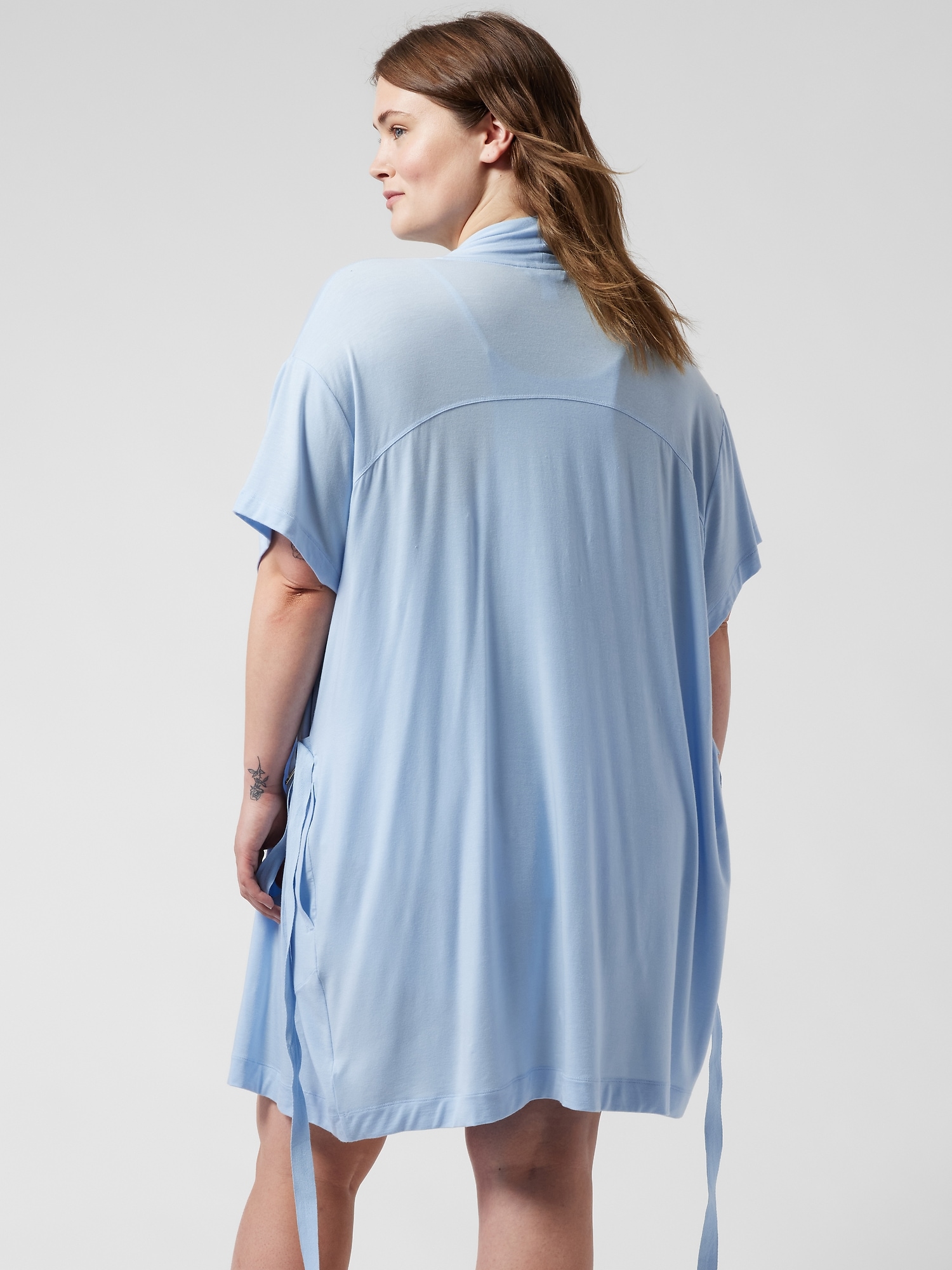 Nighttime Bliss Short Sleeve Robe