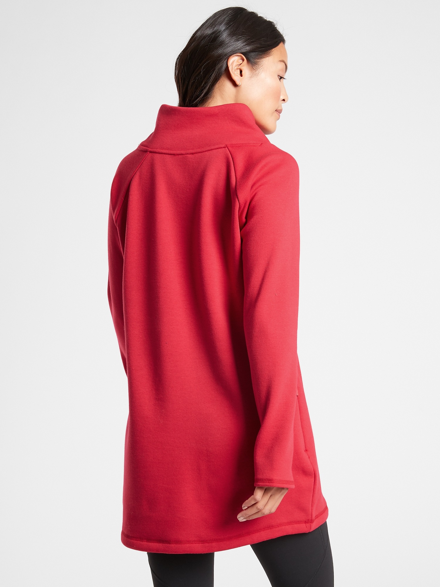 Cozy Karma Asym Sweatshirt Dress