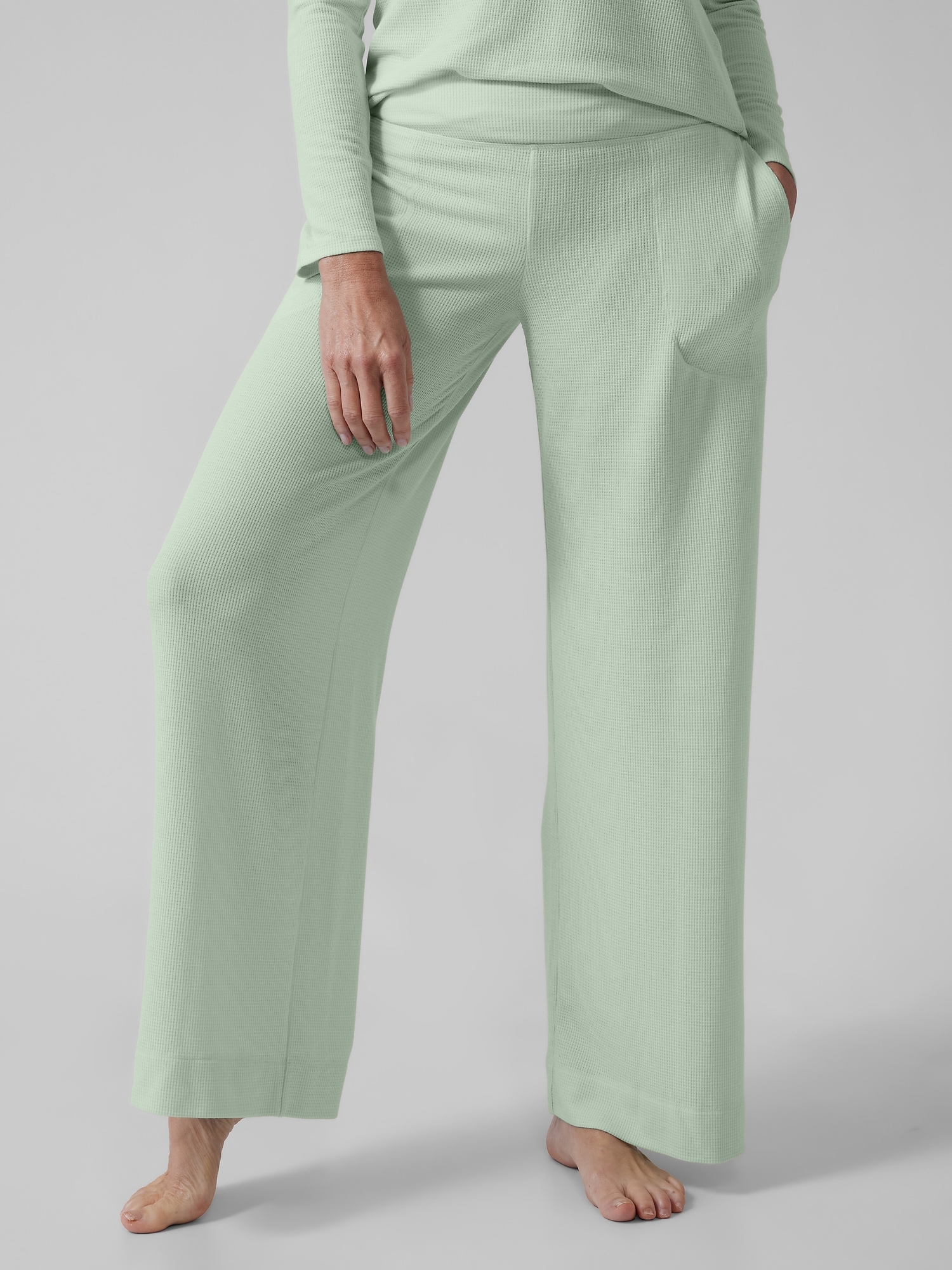 Wind Down Sleep Wide Leg Pant
