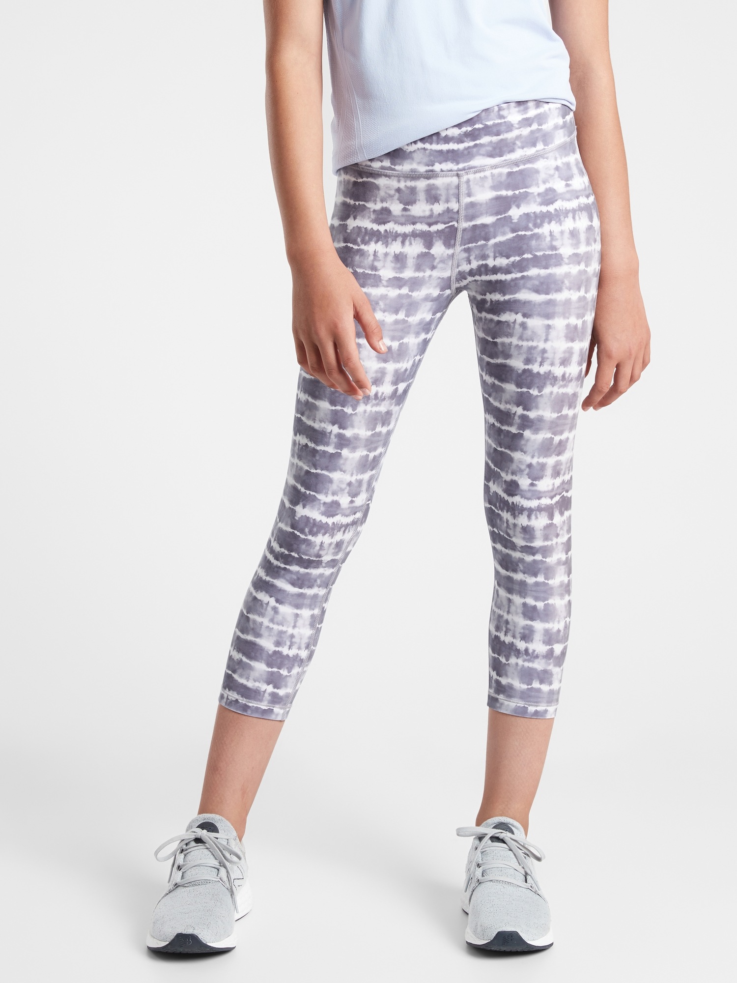 Athleta Girl High Rise Chit Chat Capri