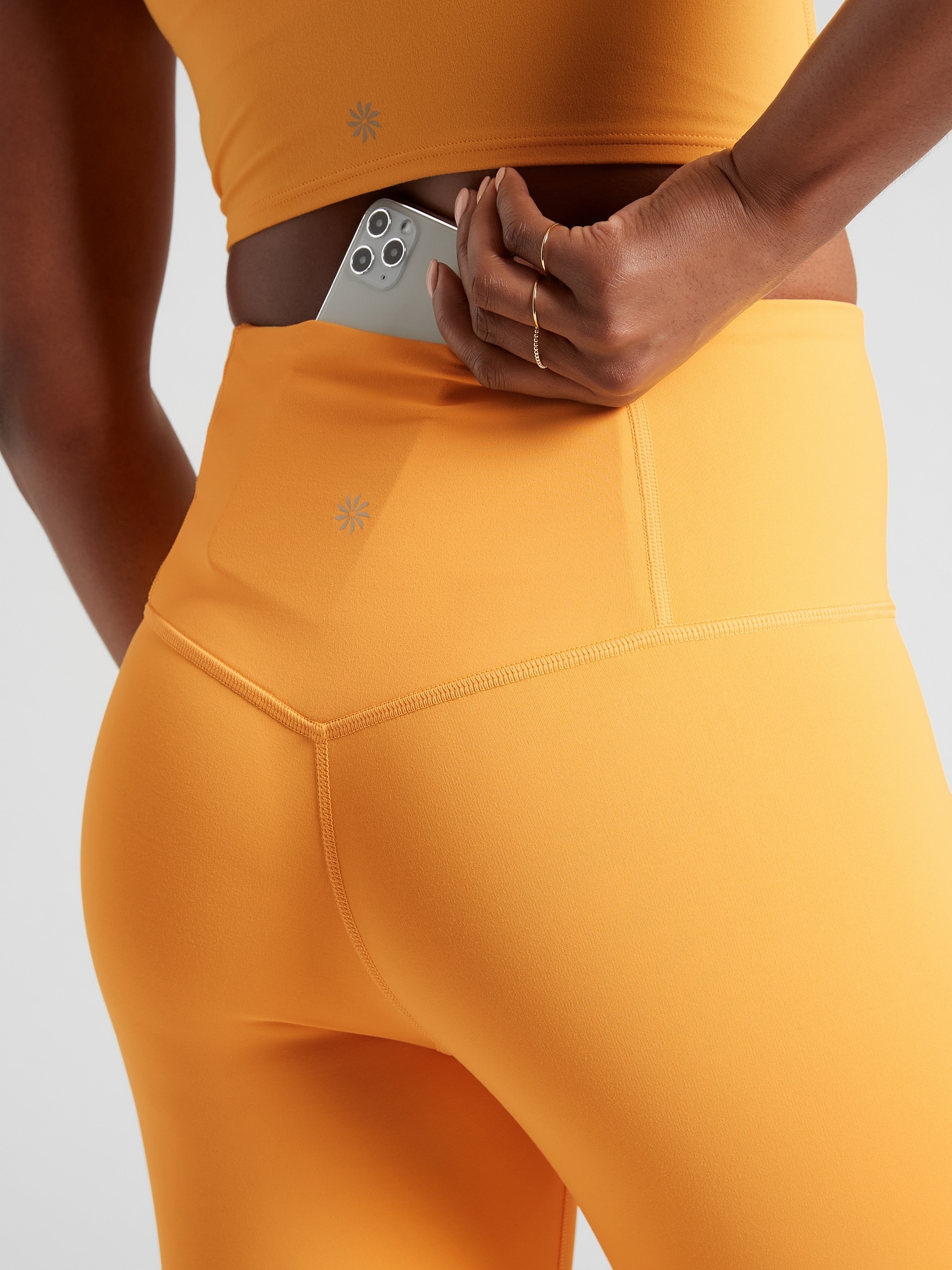 Ultra High Rise Elation 7/8 Tight