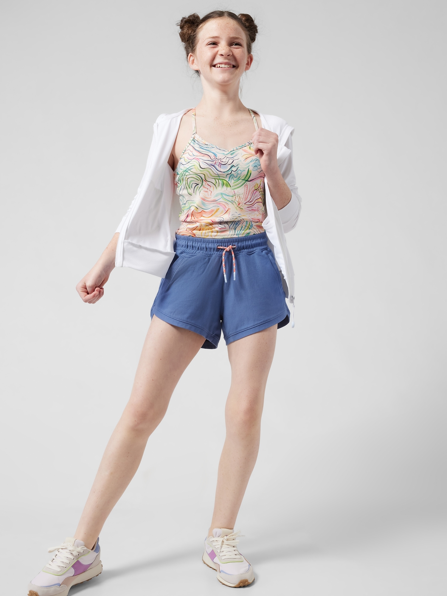 Athleta Girl All Play Farallon Short