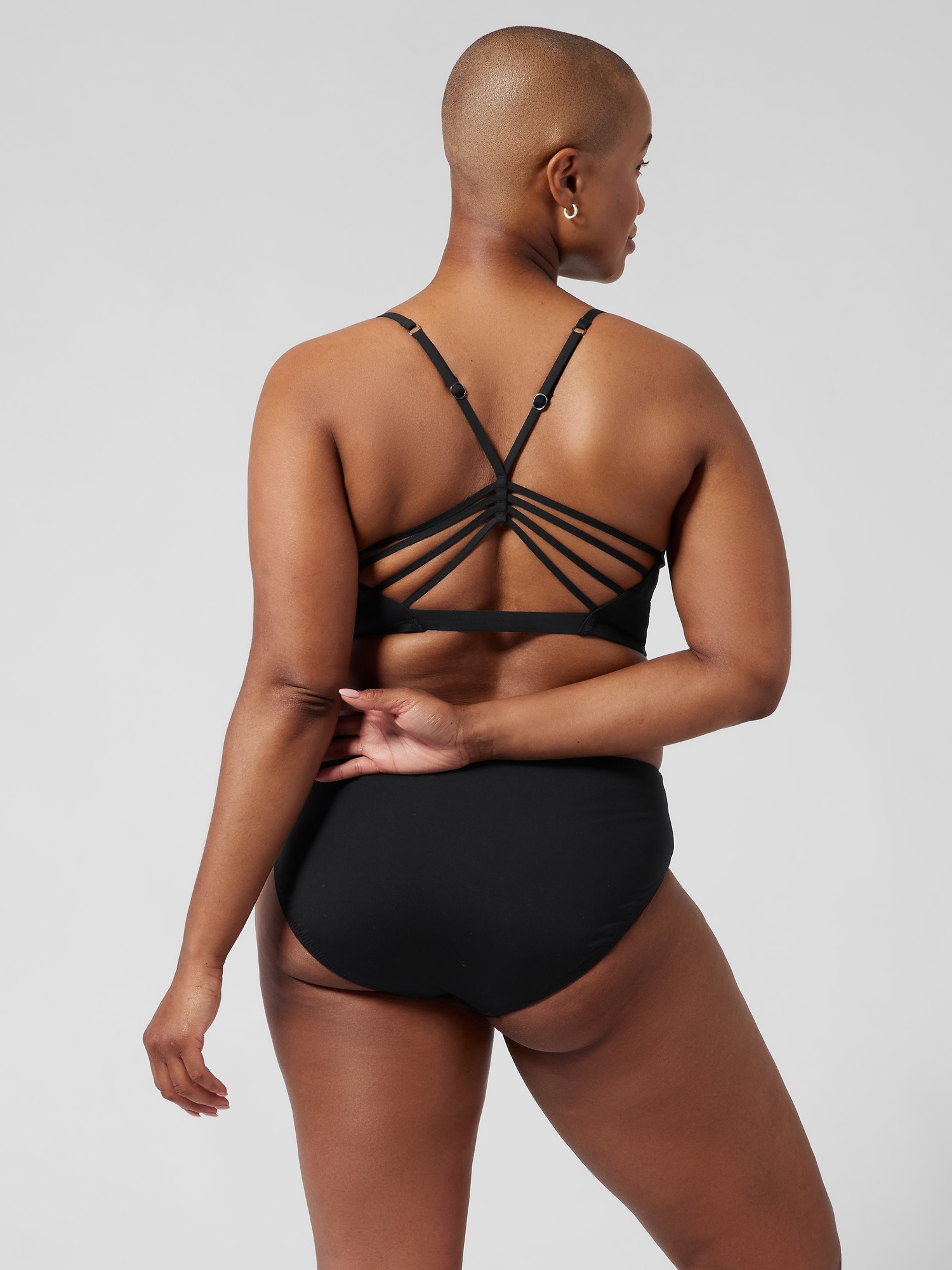 Ventura Crop Bikini Top A-C