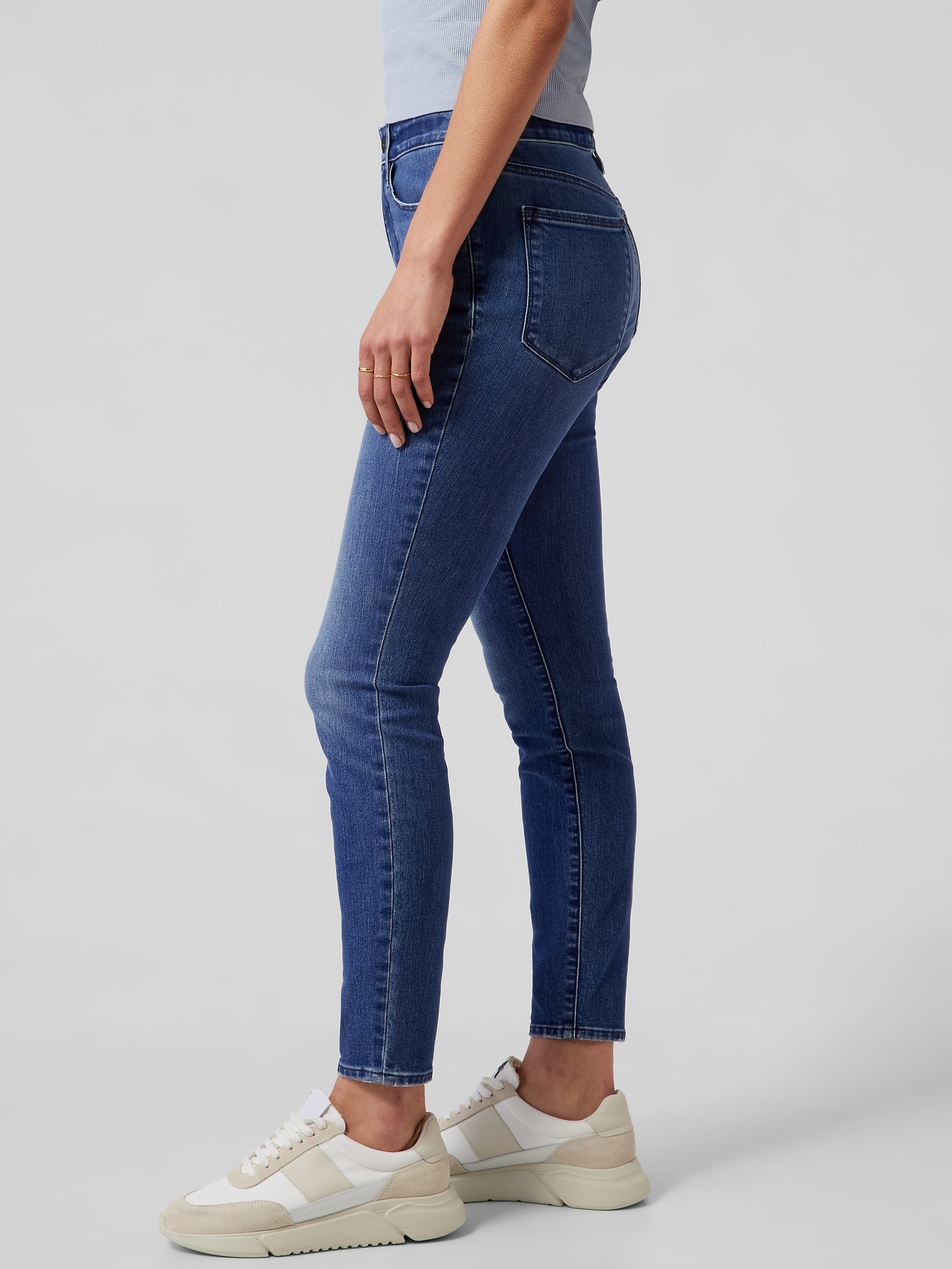 Sculptek Ultra Skinny Jean in True Blue