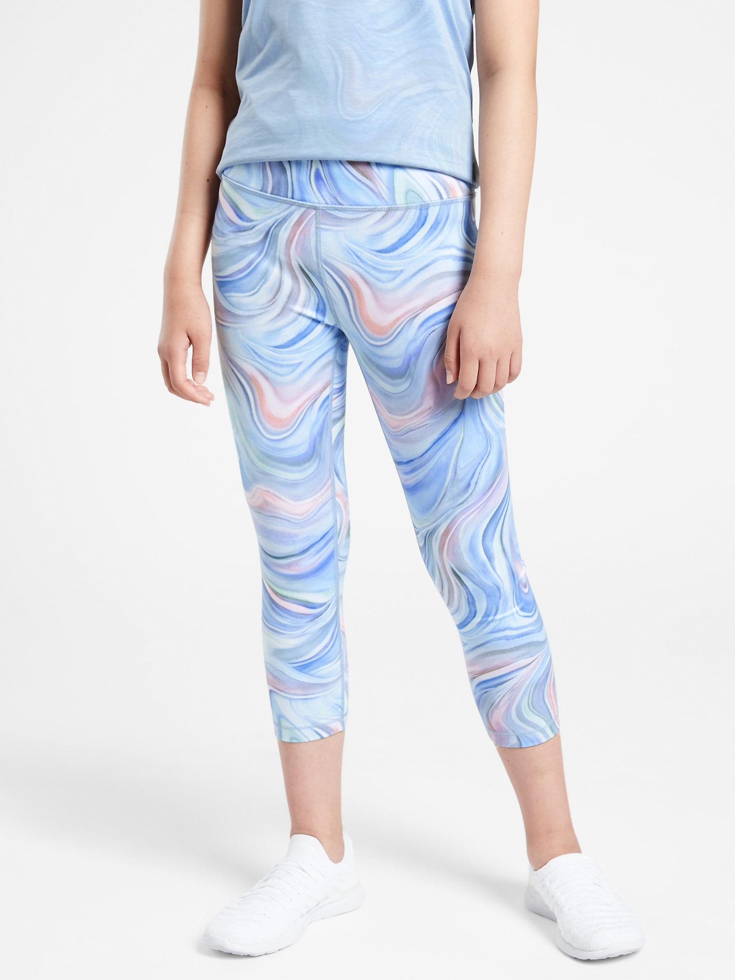 High Rise Chit Chat Capri