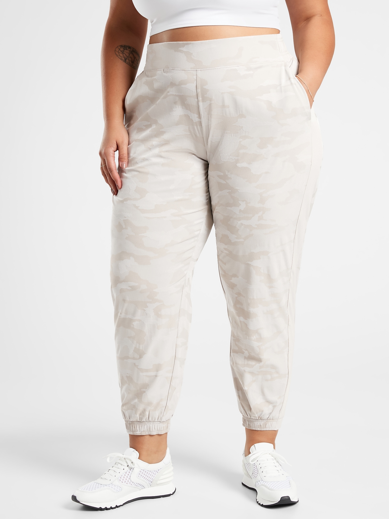 Brooklyn Camo Jogger