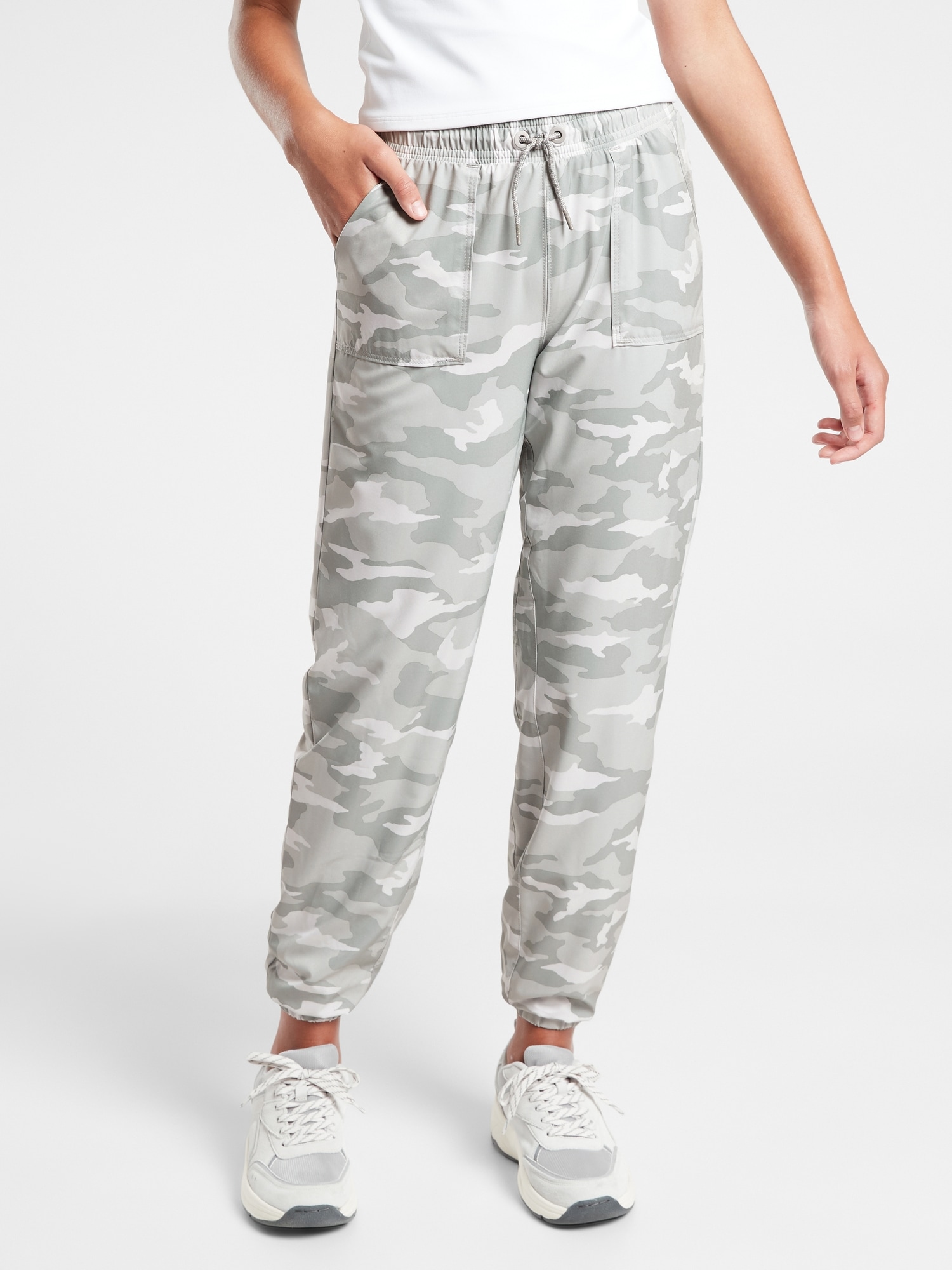 Athleta Girl Lined High Jump Jogger