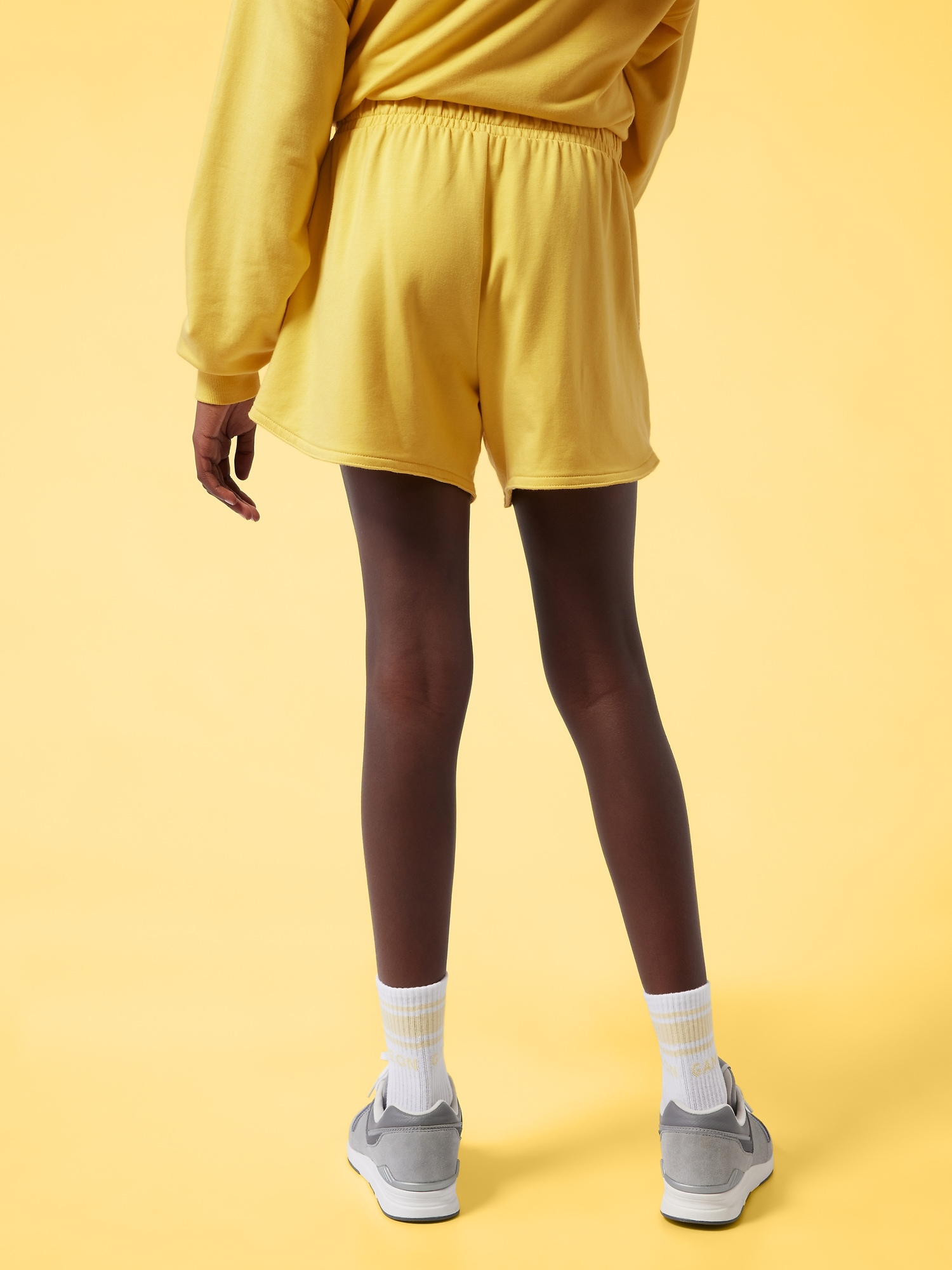 Athleta Girl SB Warm Up Midi Sweatshort