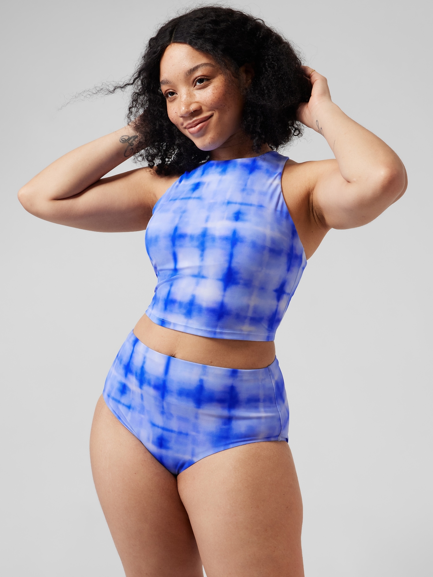 Conscious Crop Bikini Top A