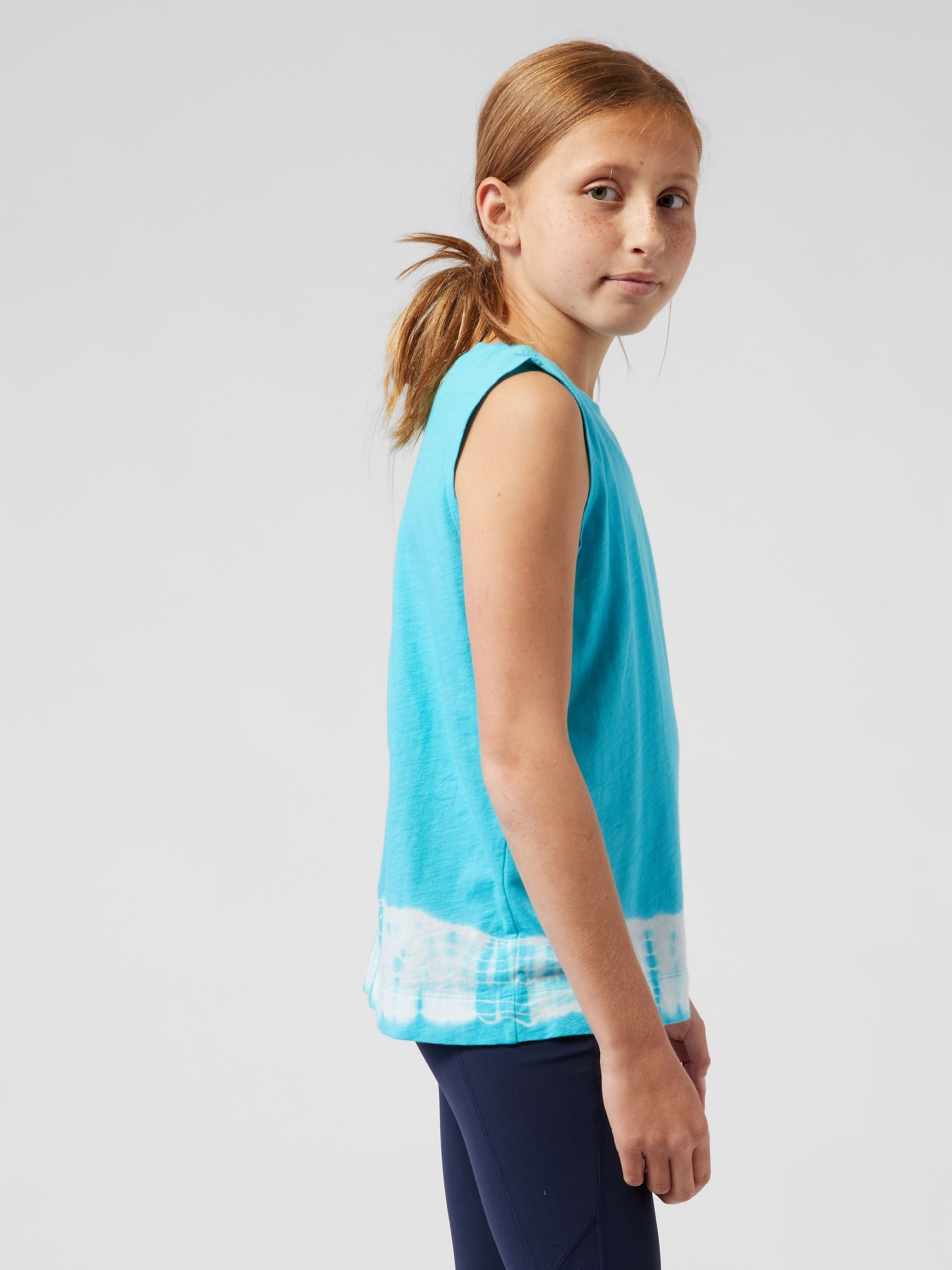 Athleta Girl Tie Dye Explore Tank