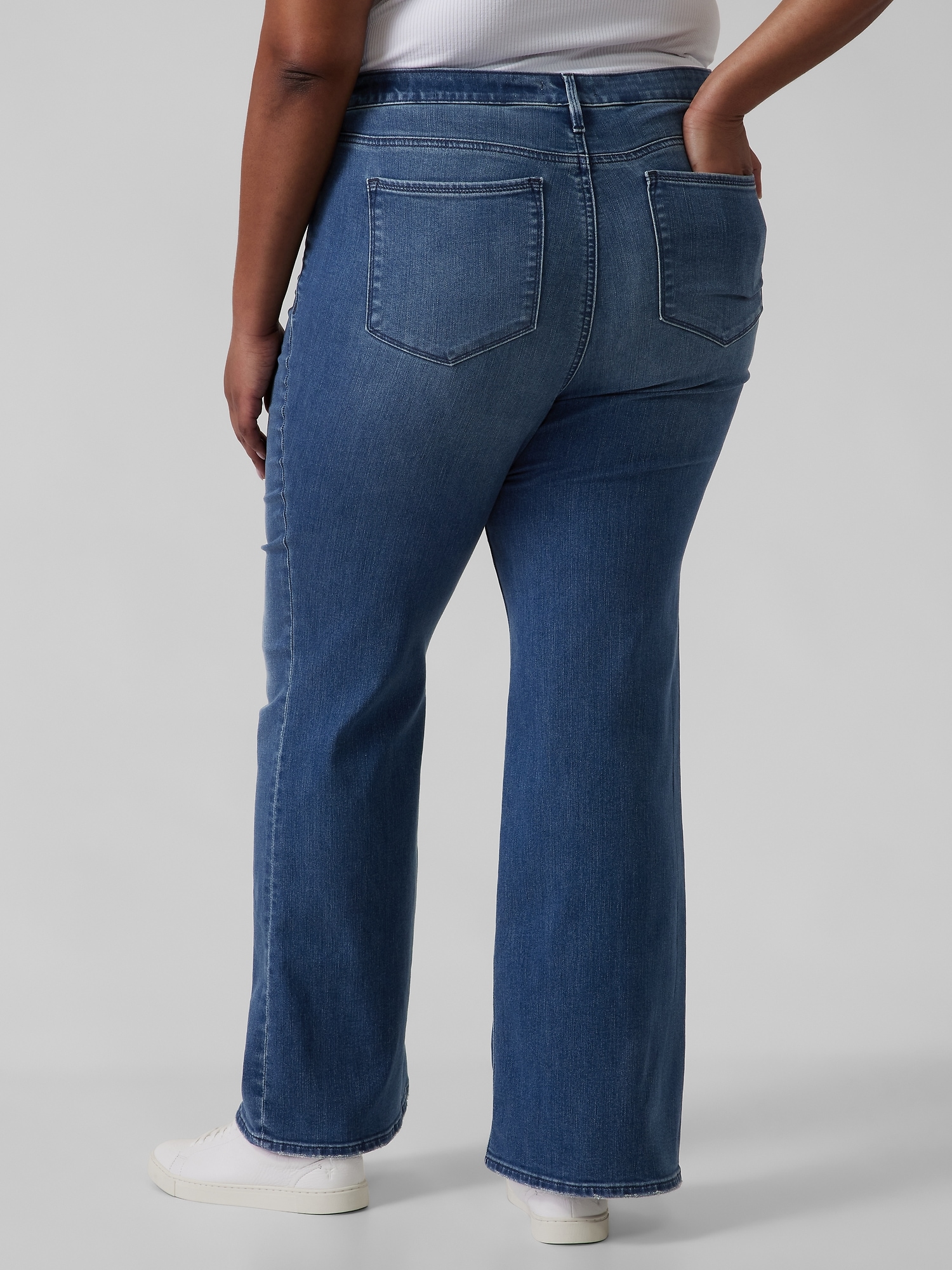 Sculptek Flare Jean in True Blue