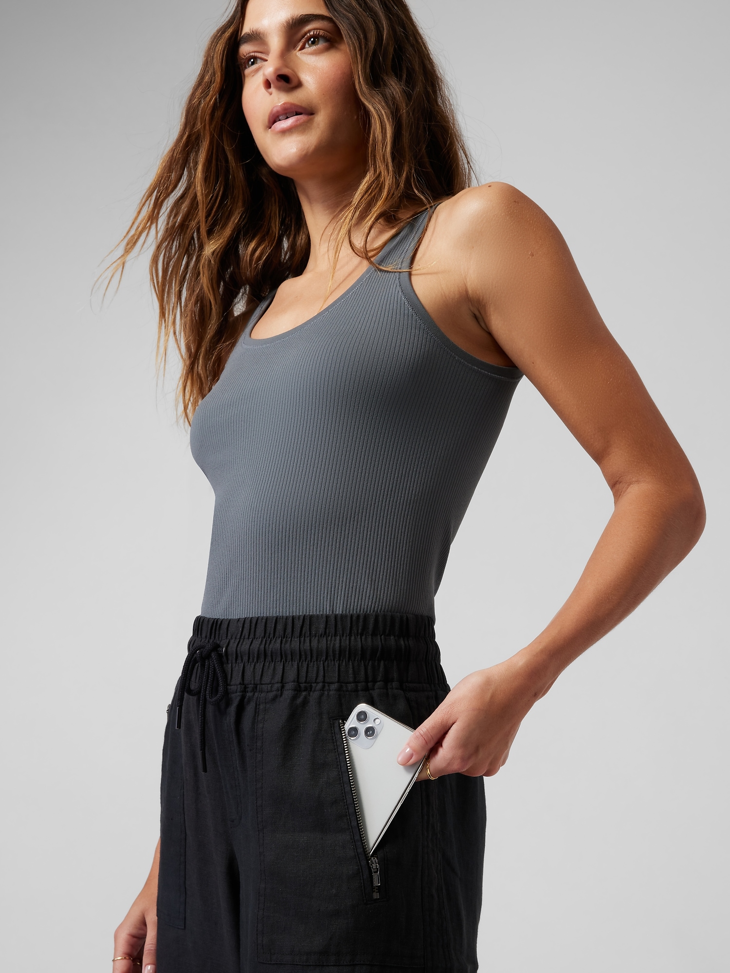 Cabo Linen Wide Leg Pant