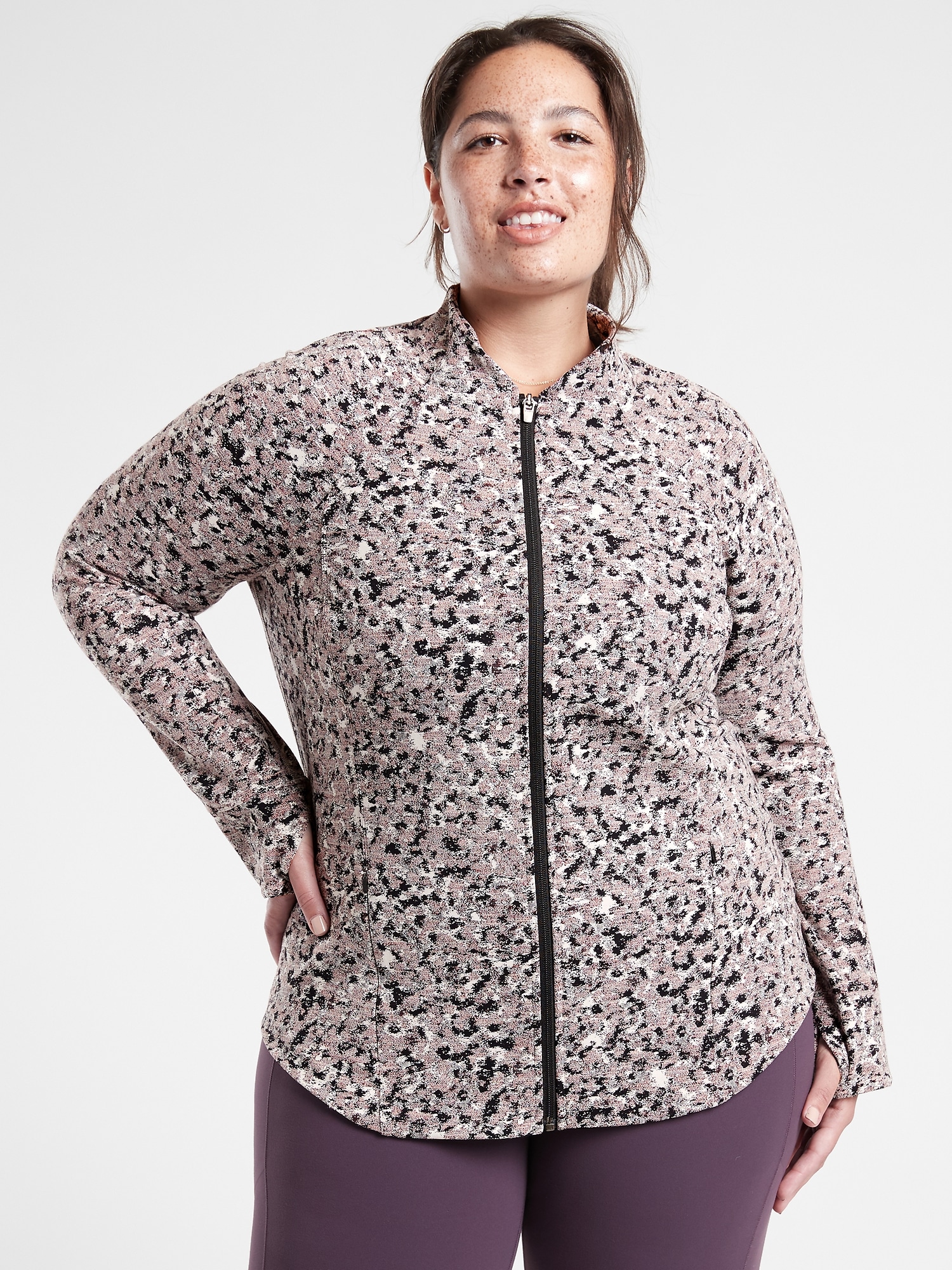 Salutation Textured Jacket