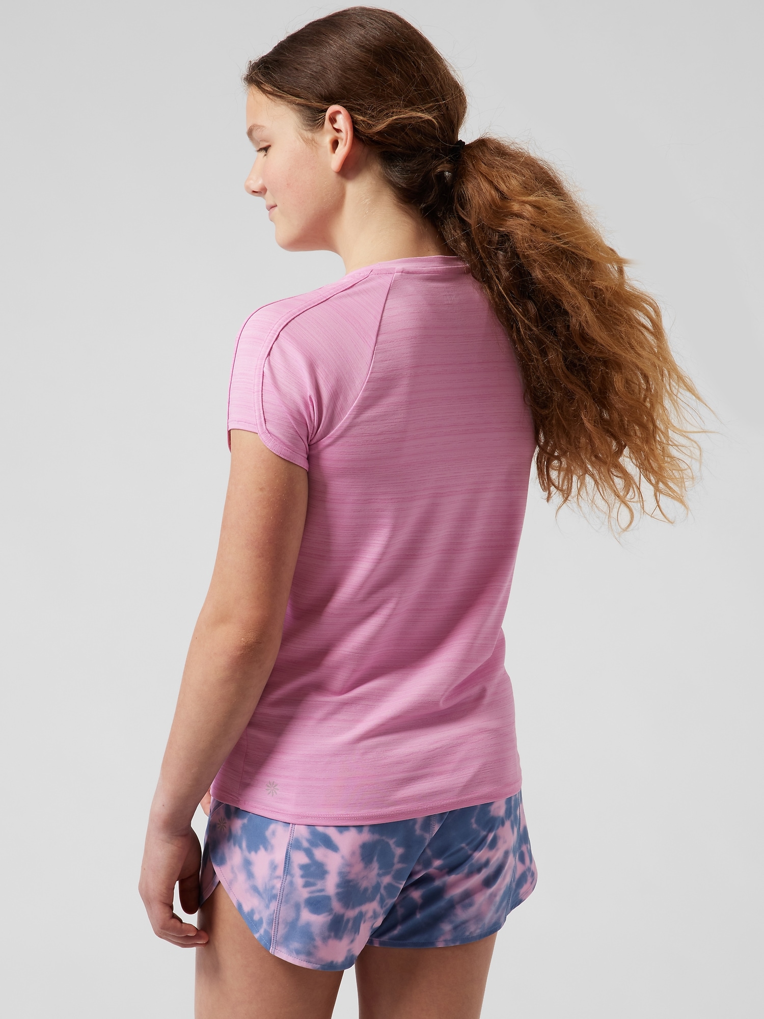 Athleta Girl Sunburst UPF Tee