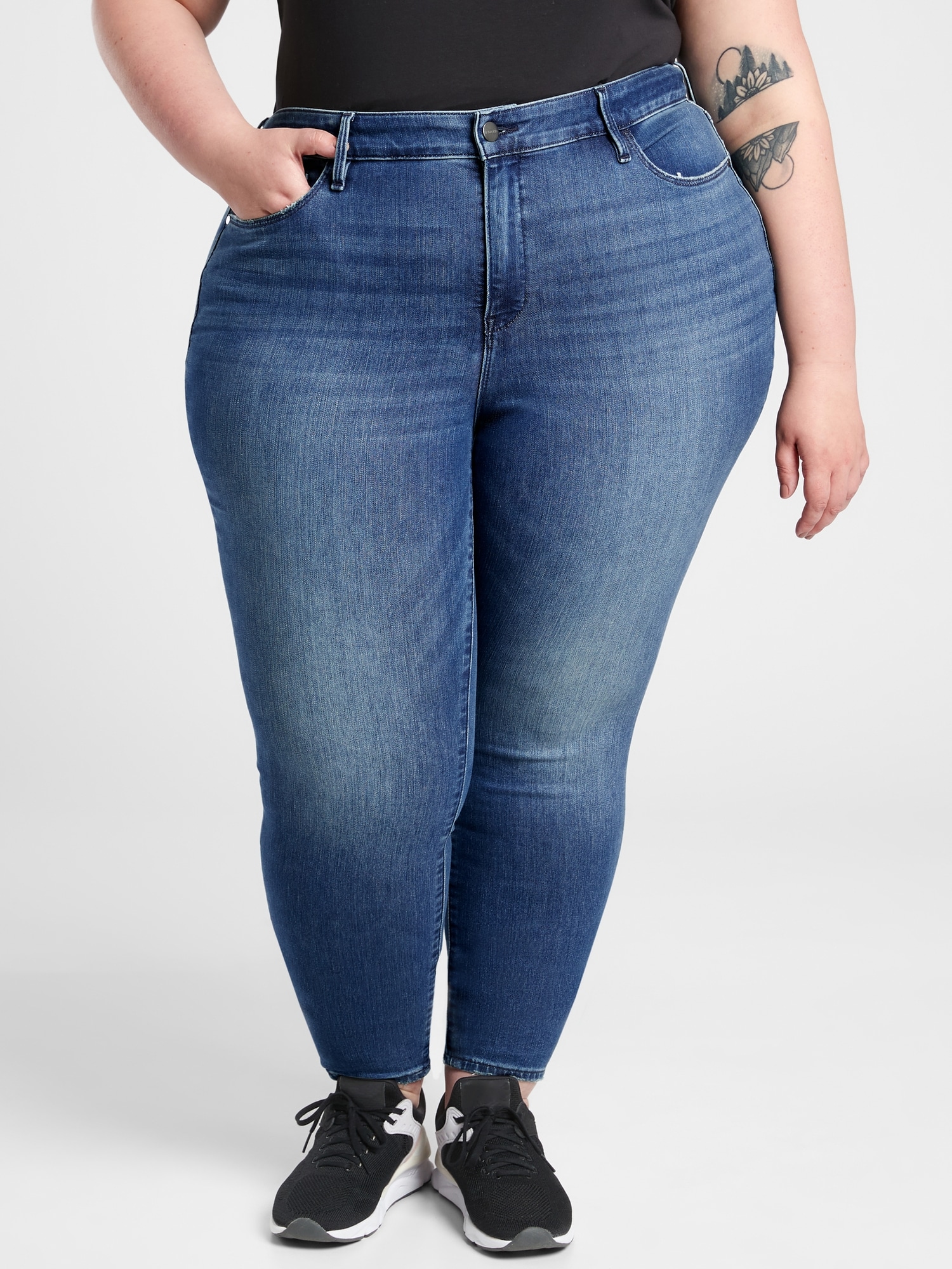 Sculptek Ultra Skinny Jean in True Blue