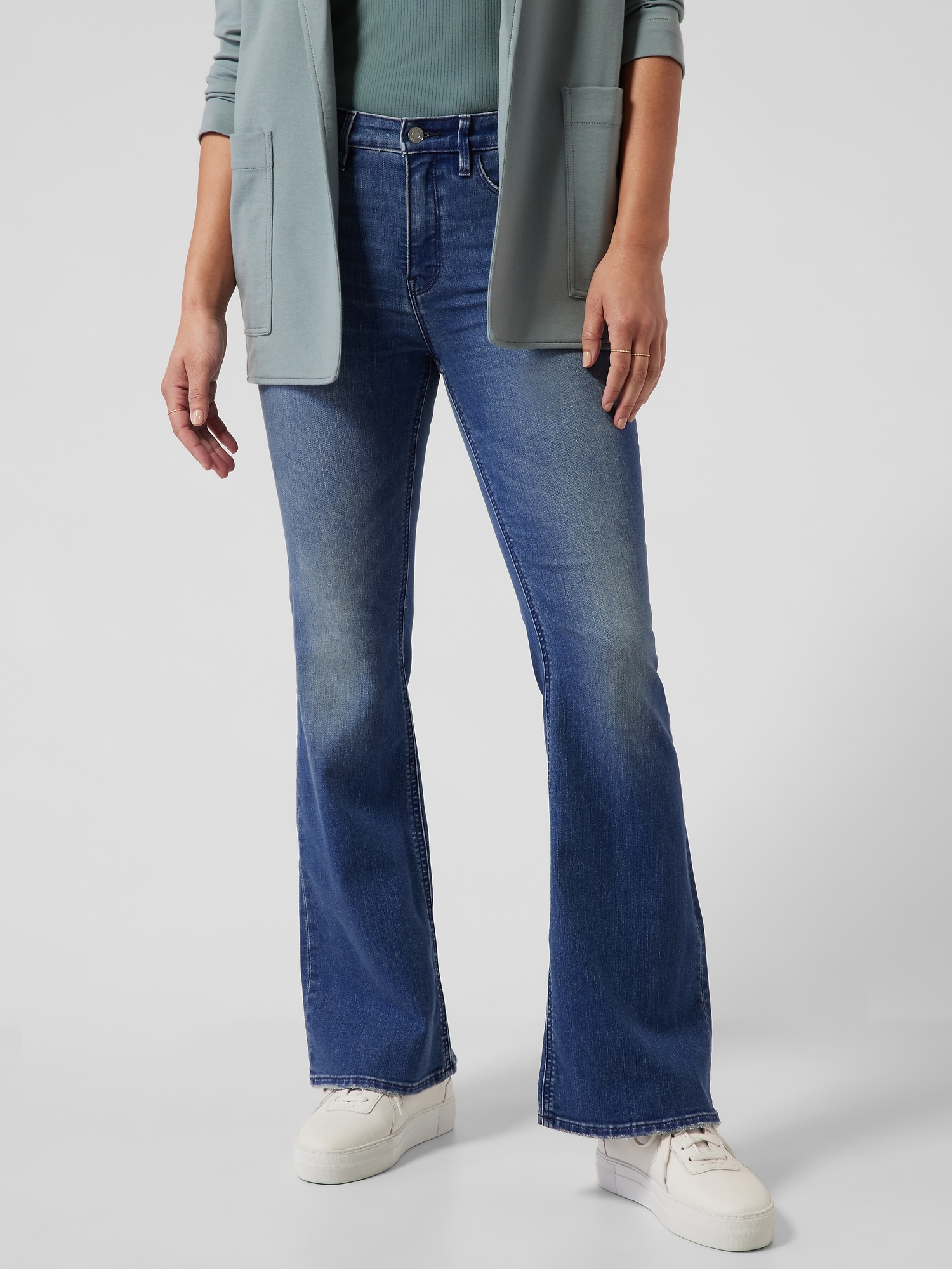 Sculptek Flare Jean in True Blue