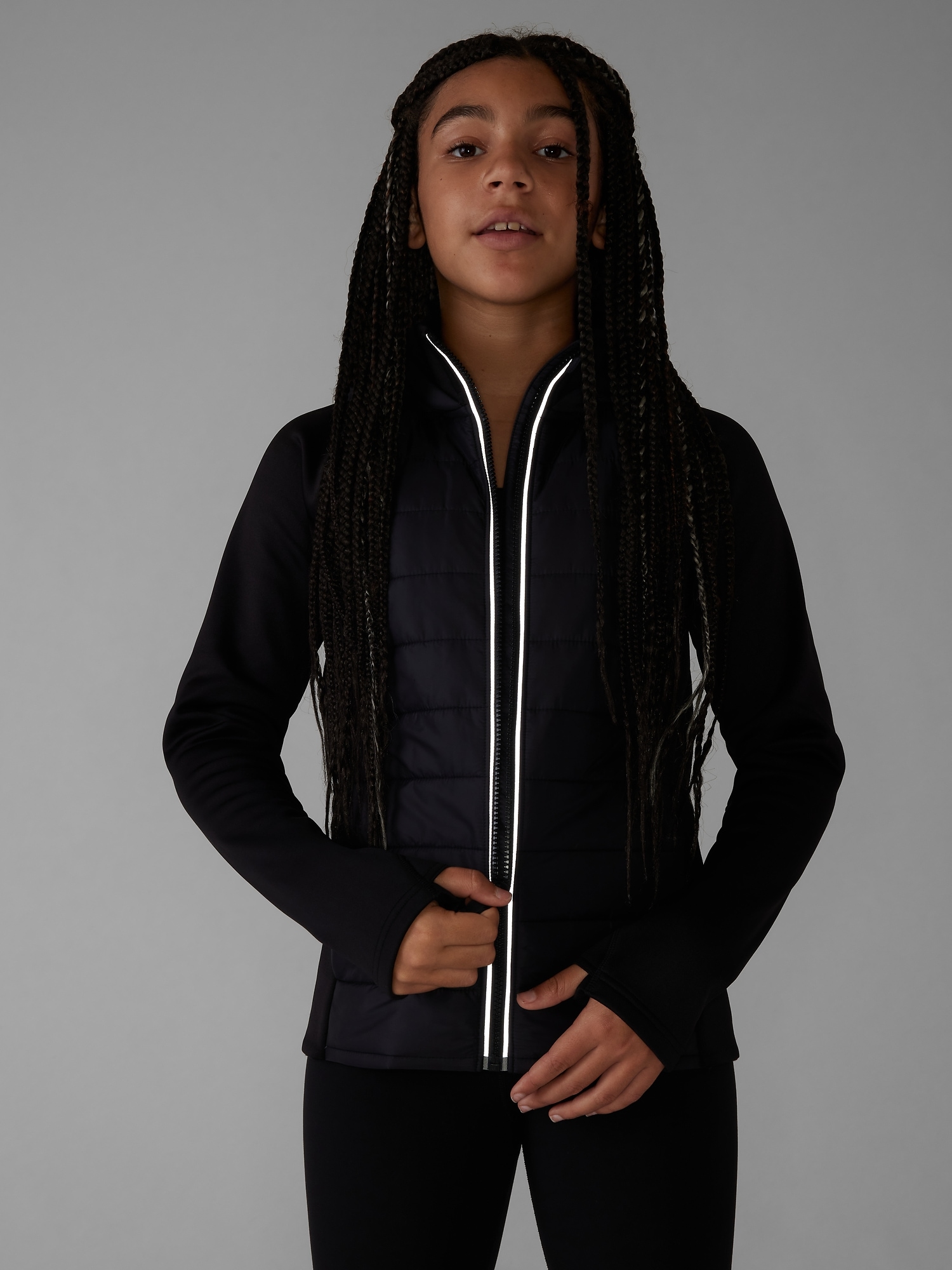 Athleta Girl Seasons of Change Hybrid Jacket