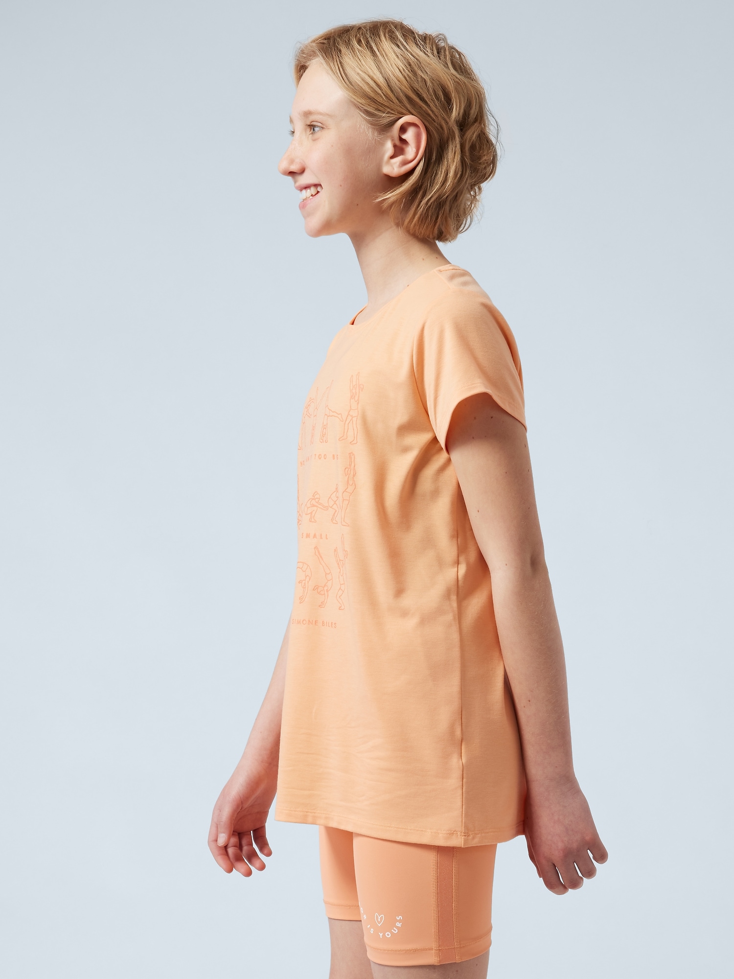 Athleta Girl SB Graphic Tunic