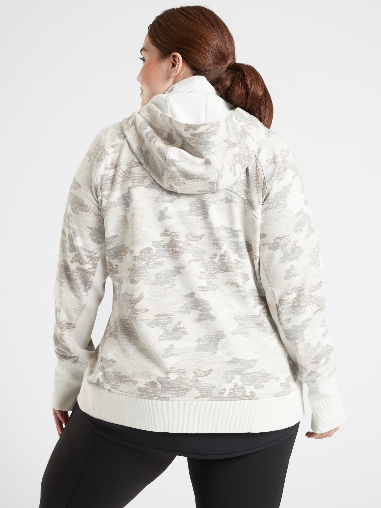 Triumph Printed Hoodie