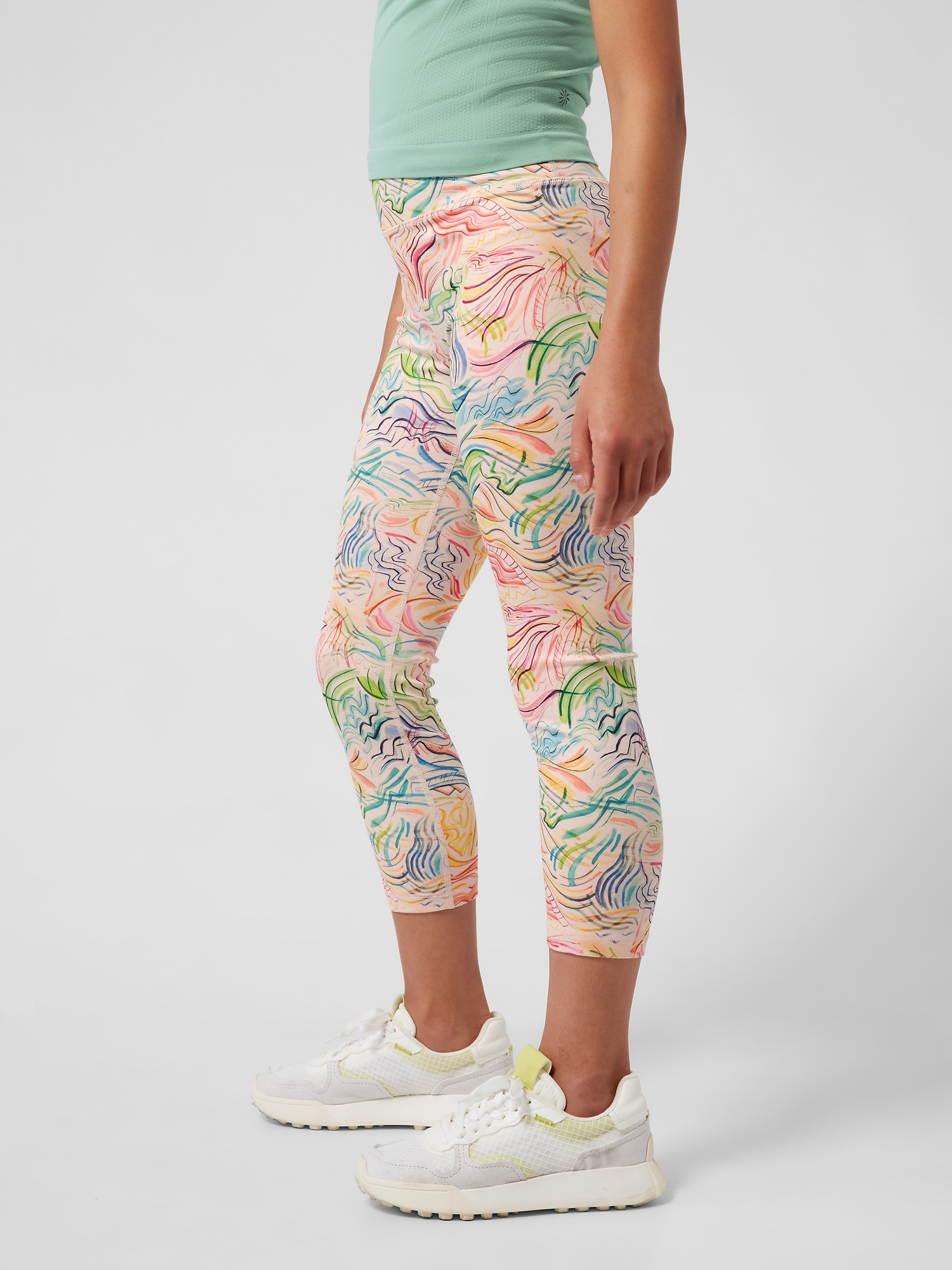 High Rise Chit Chat Capri