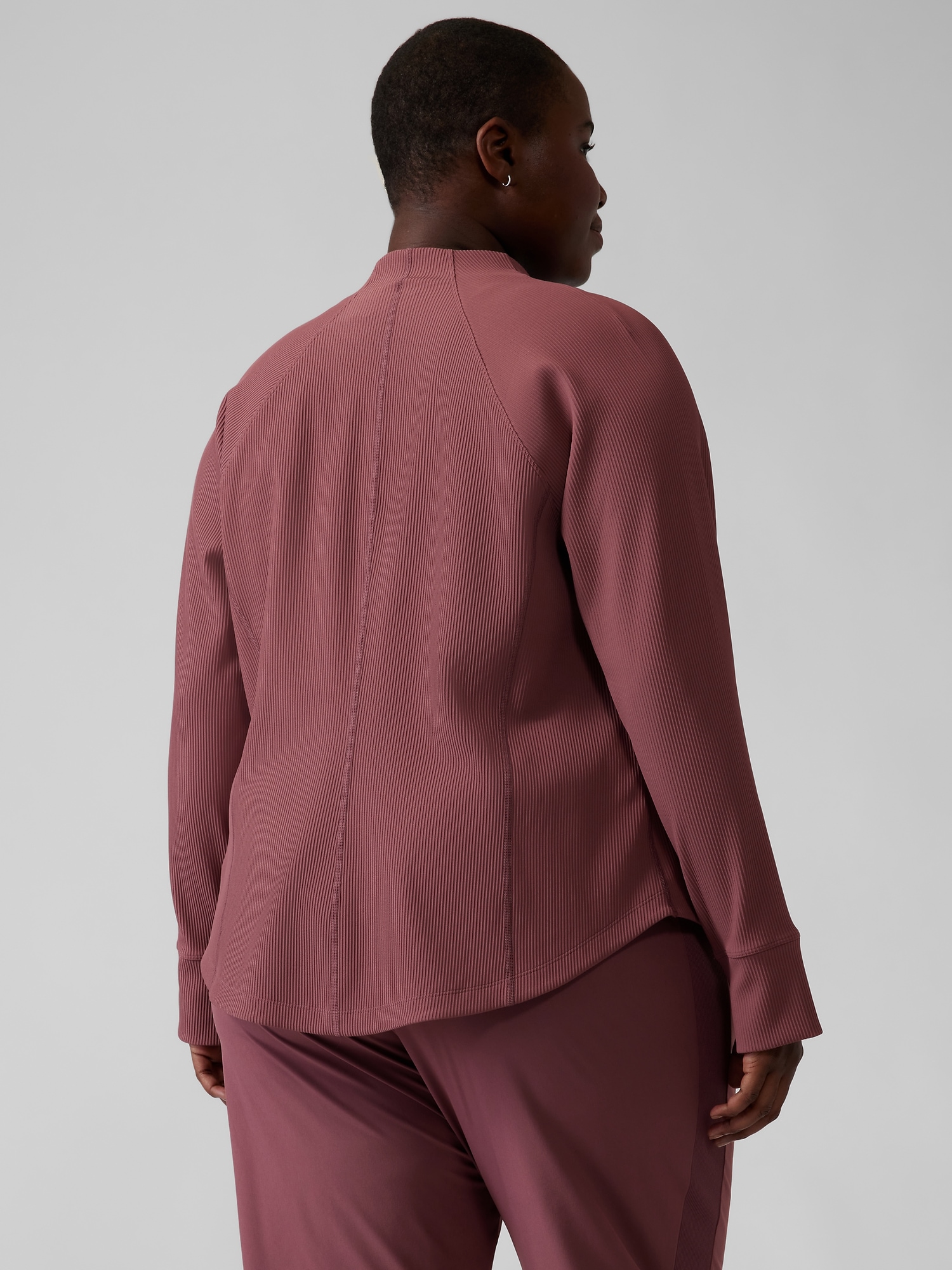 Salutation Ribbed Jacket
