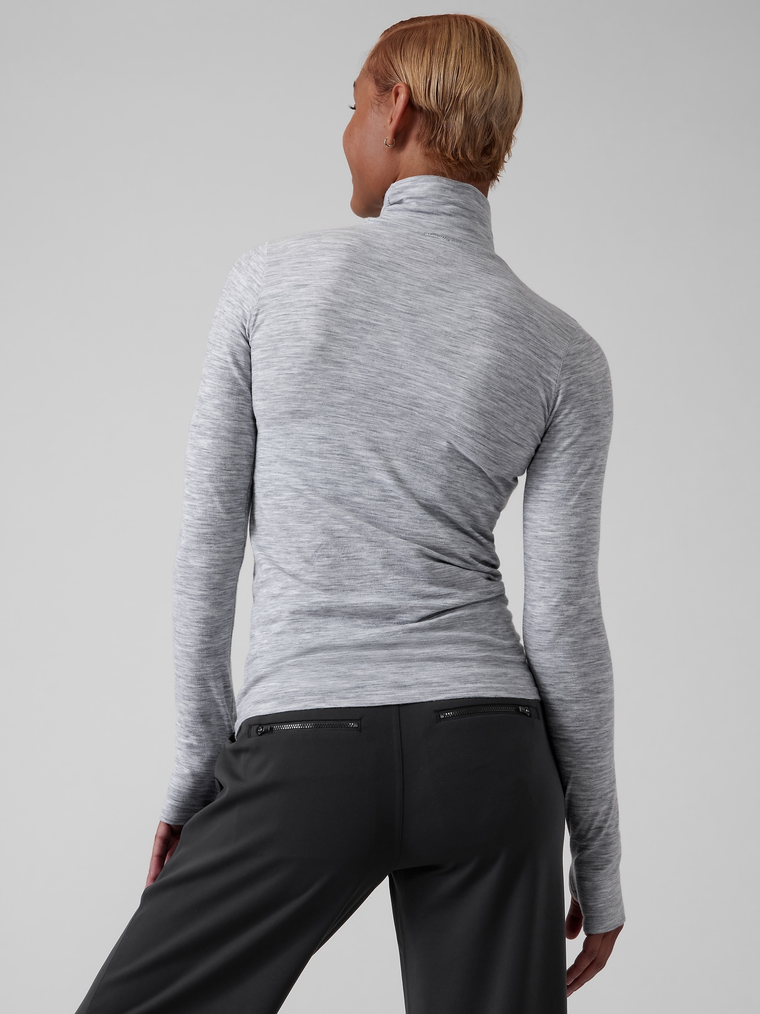 Foresthill Ascent Seamless Turtleneck