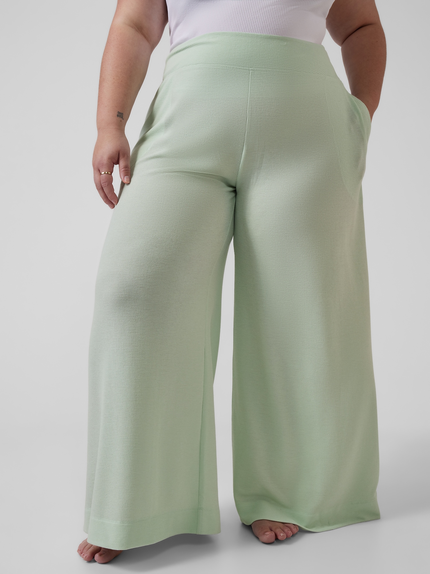 Wind Down Sleep Wide Leg Pant