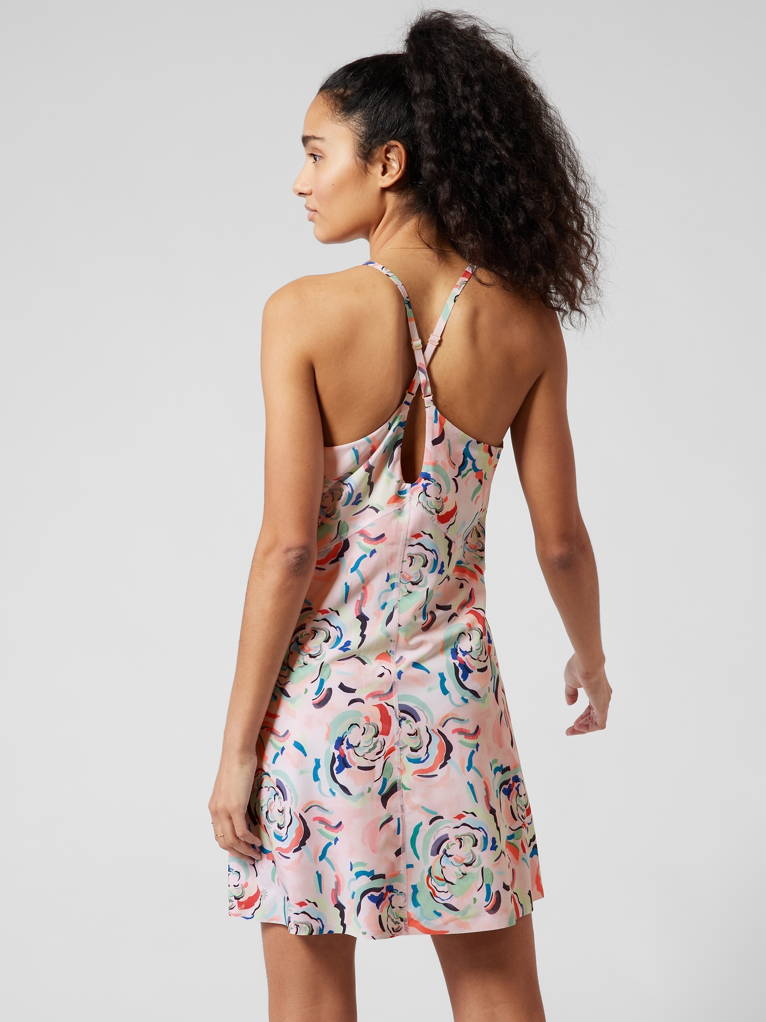 Infinity Printed Dress