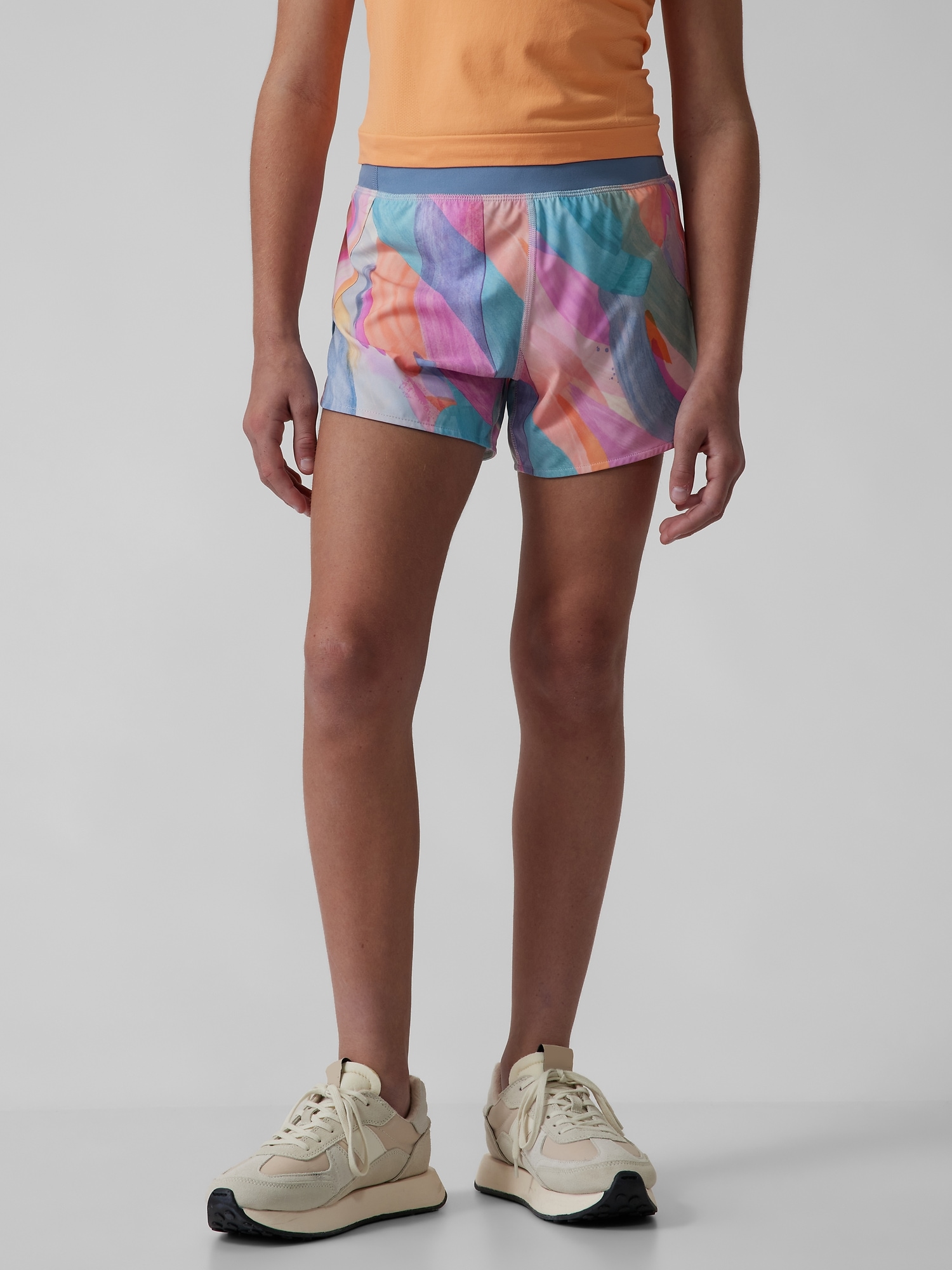 Athleta Girl Run the World 3 Short