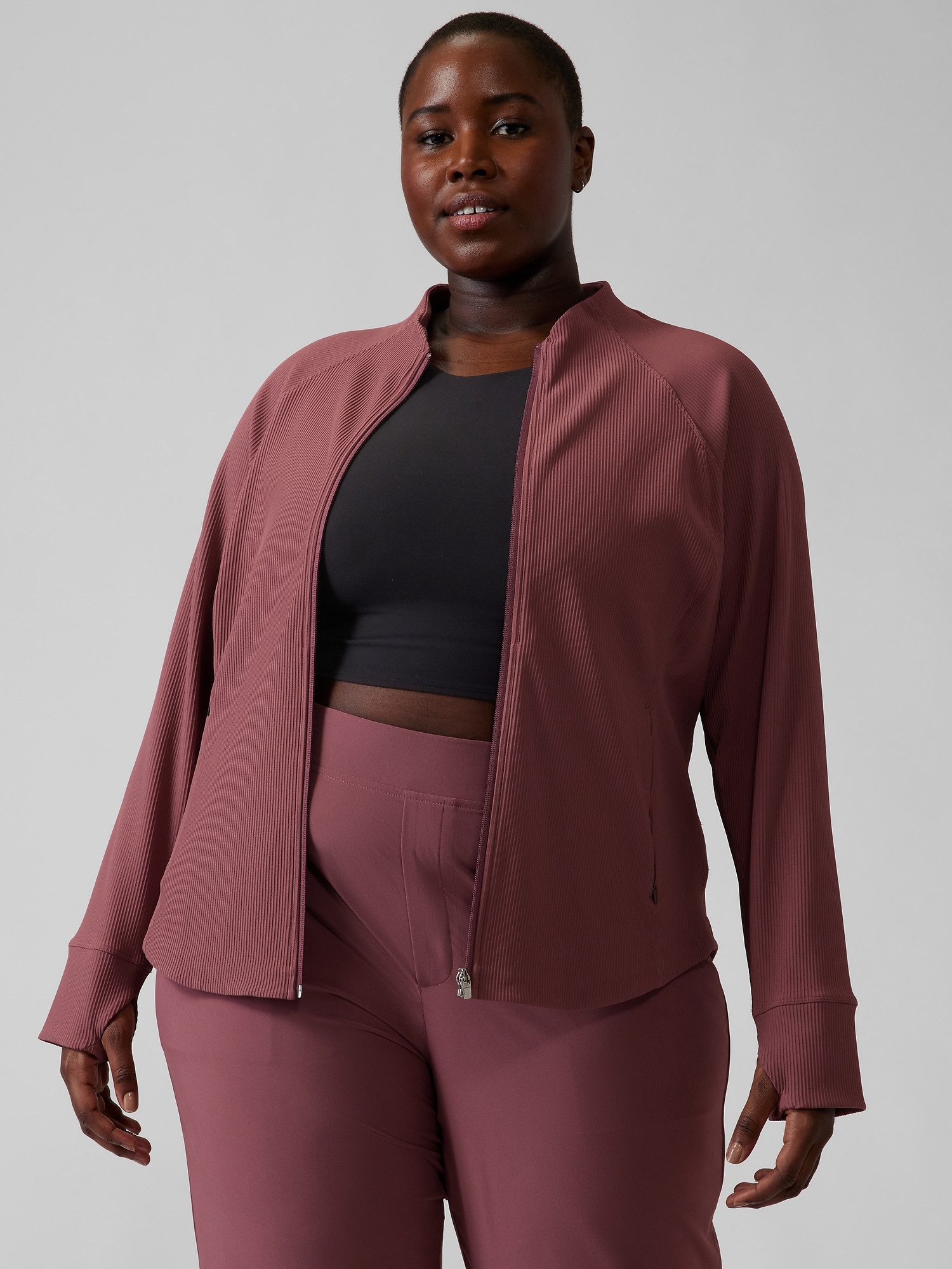 Salutation Ribbed Jacket