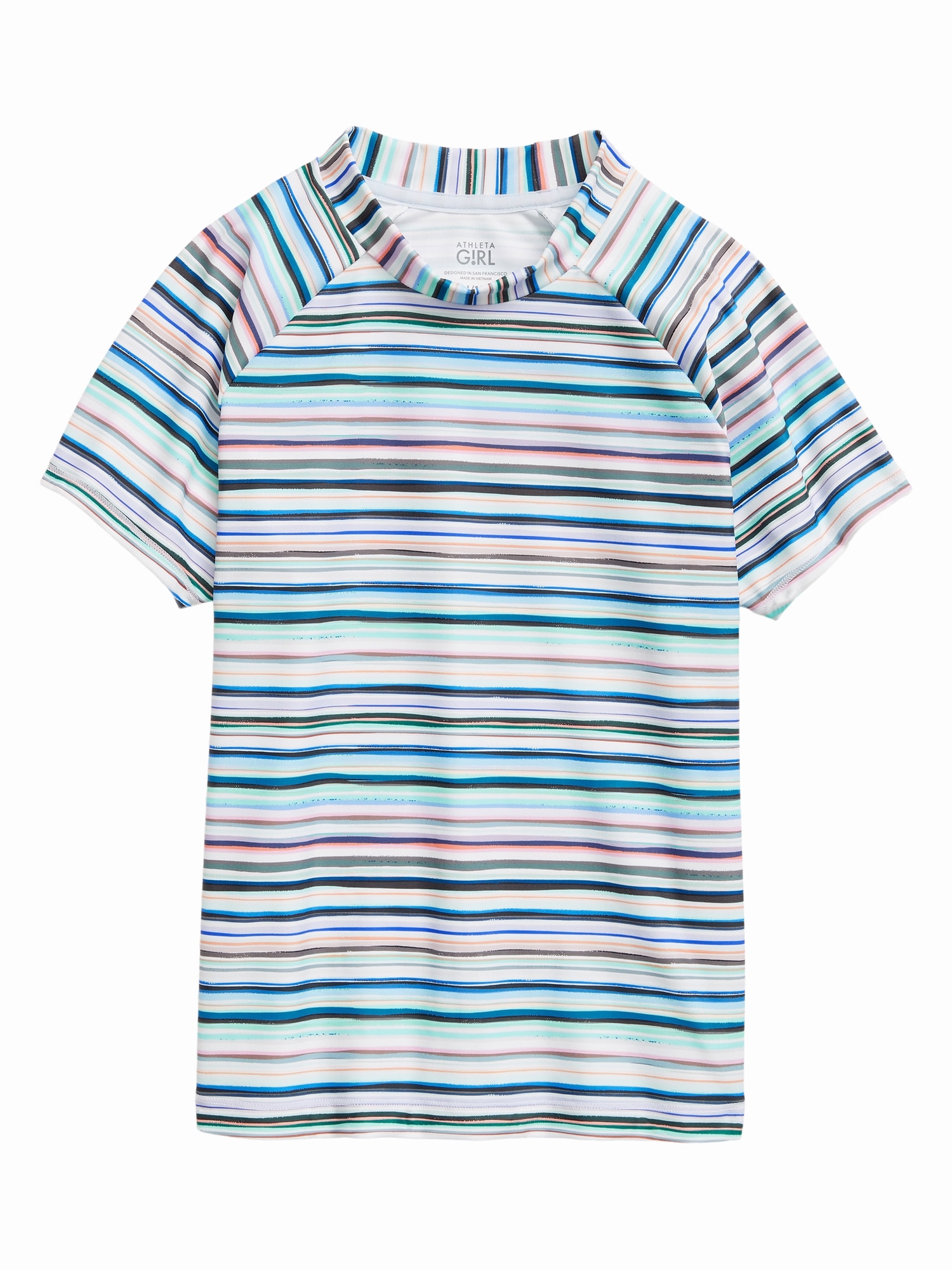 Athleta Girl Mock Neck Rashguard