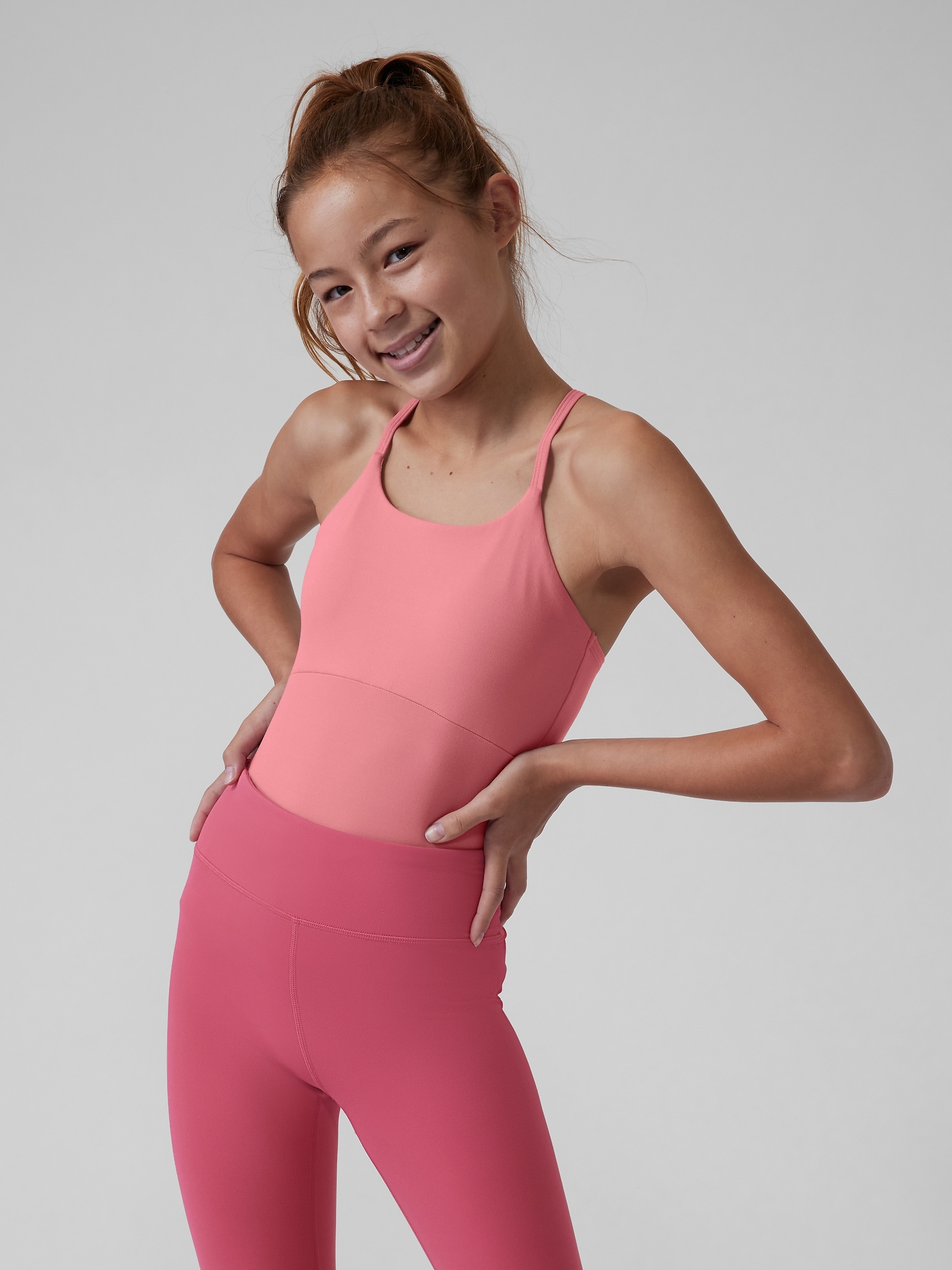 Athleta Girl Got Your Back Leotard