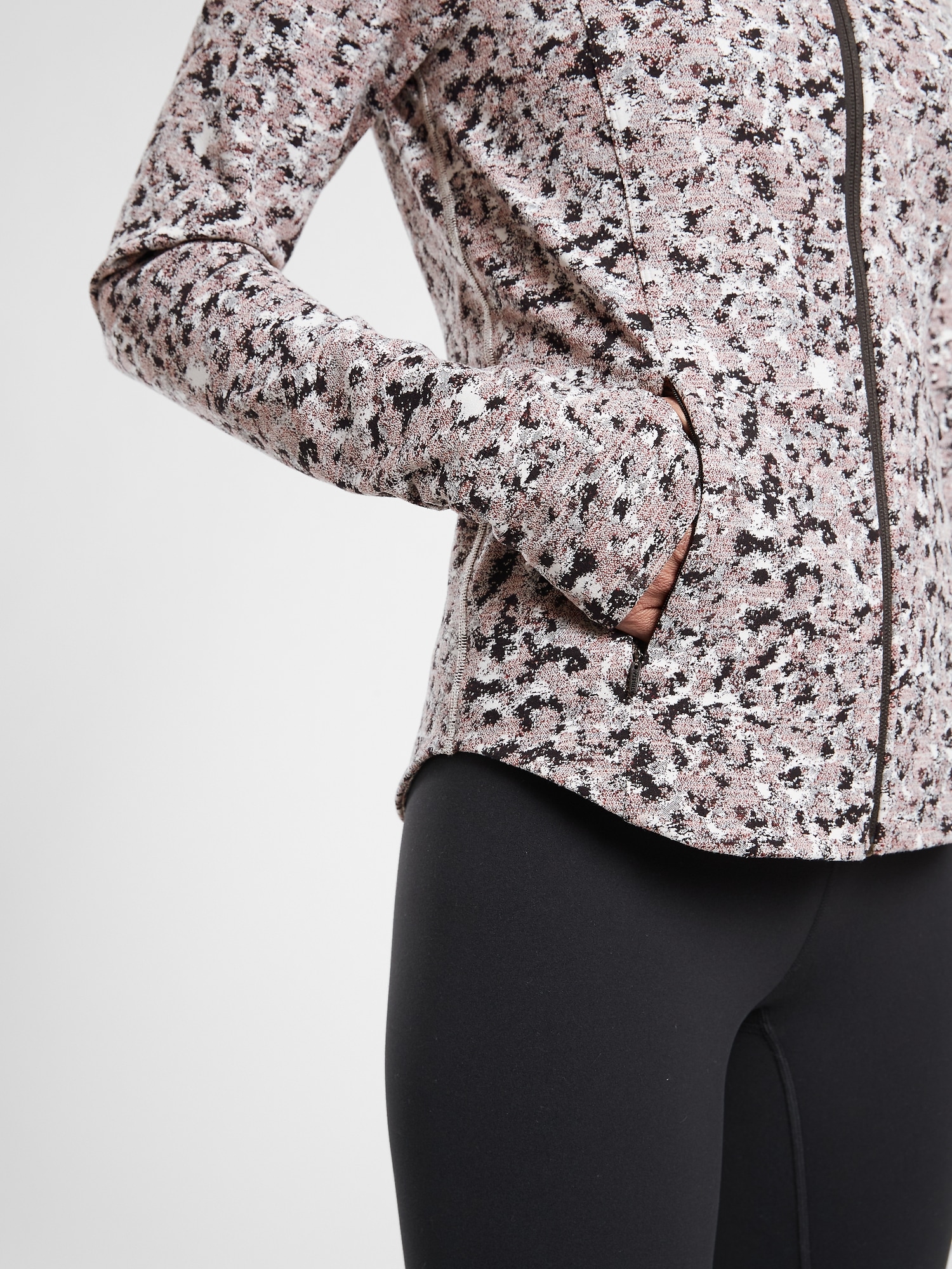 Salutation Textured Jacket