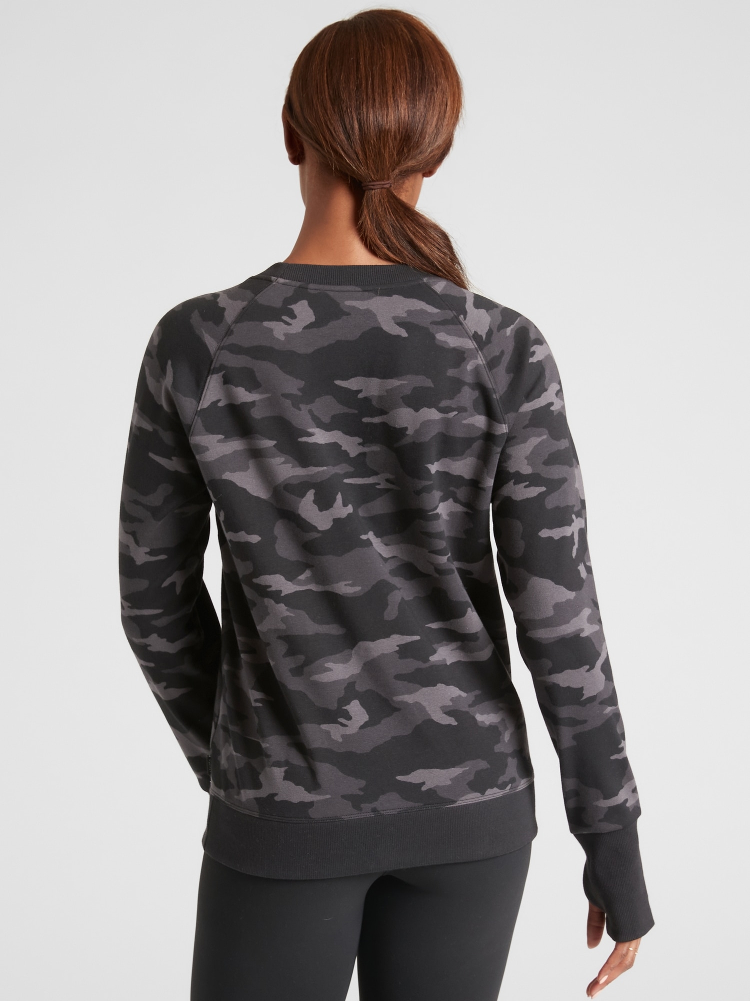 Triumph Camo Crewneck Sweatshirt