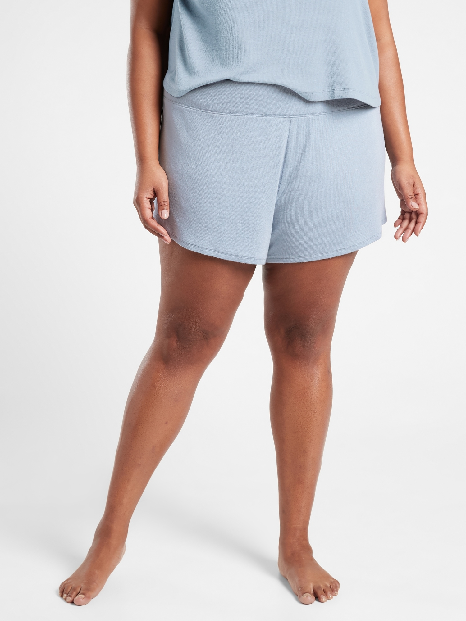 Well Rested Rib Sleep Short