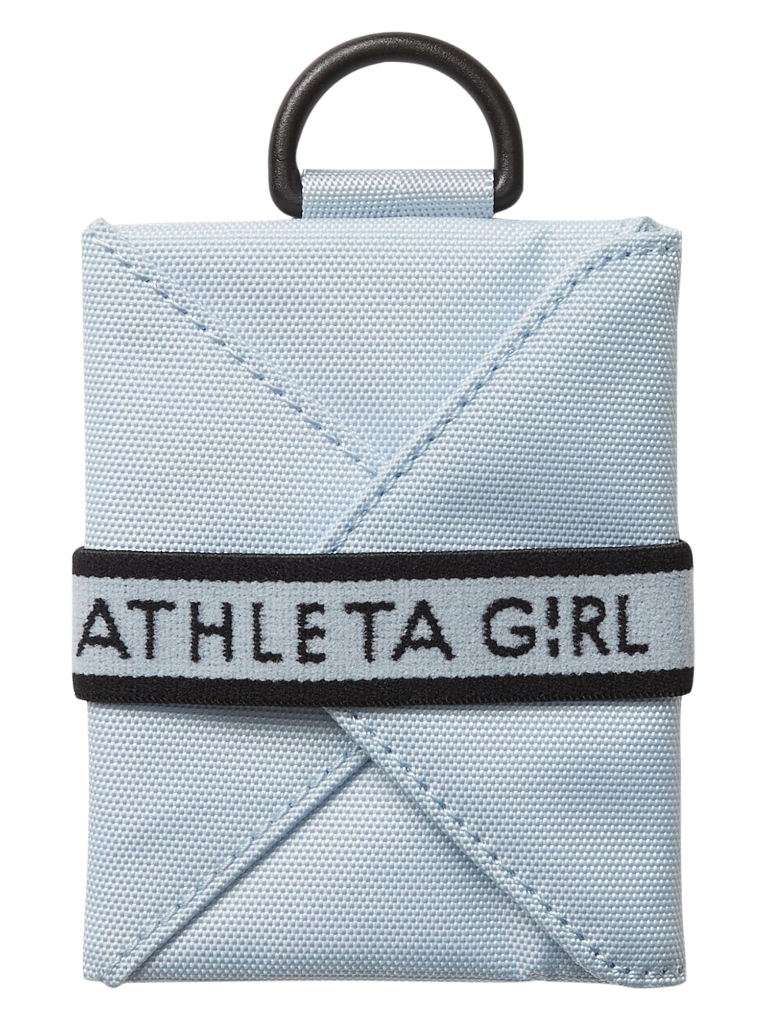 Athleta Girl Card Case Keychain