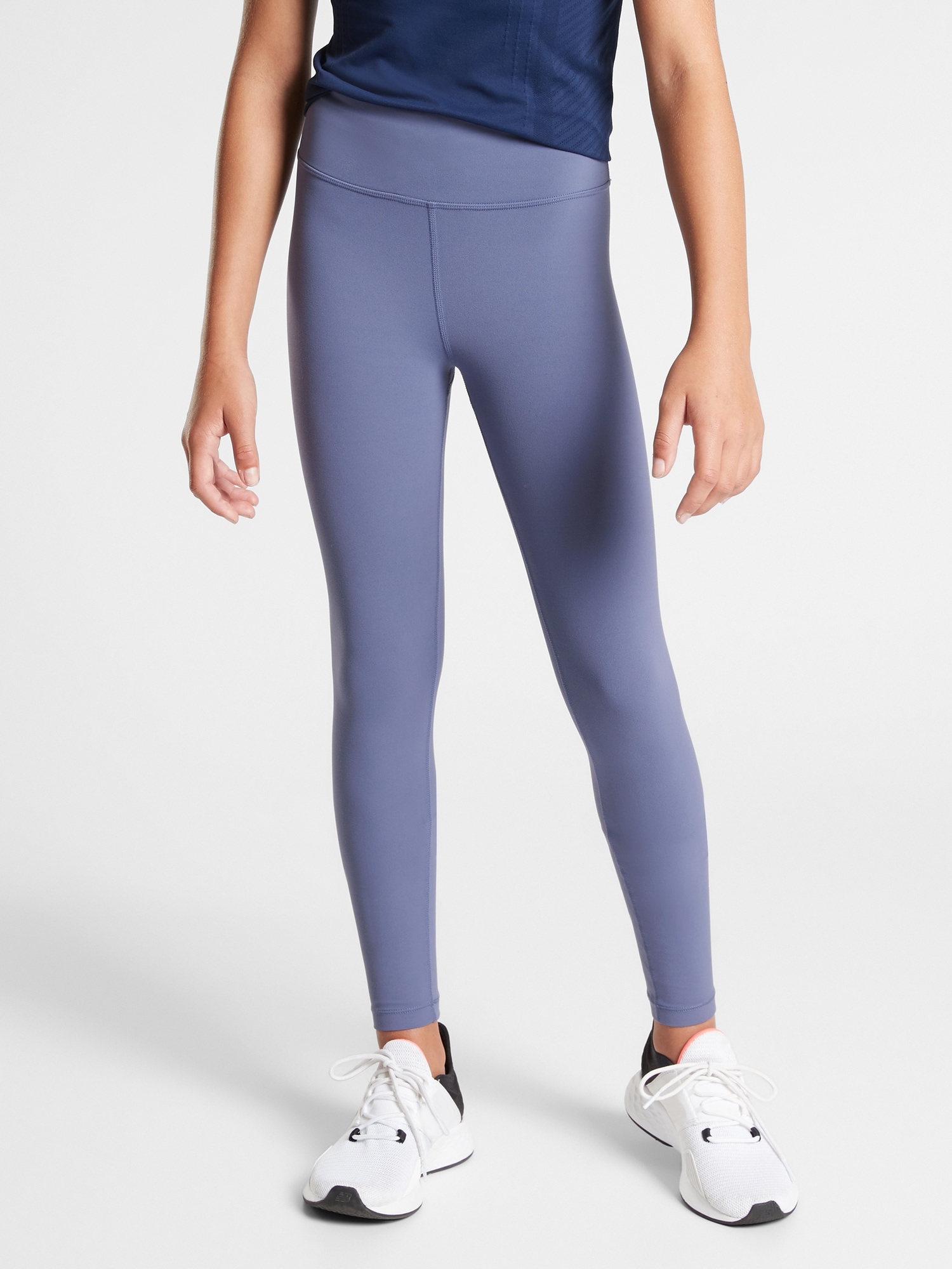 Athleta Girl High Rise Powervita Chit Chat Tight